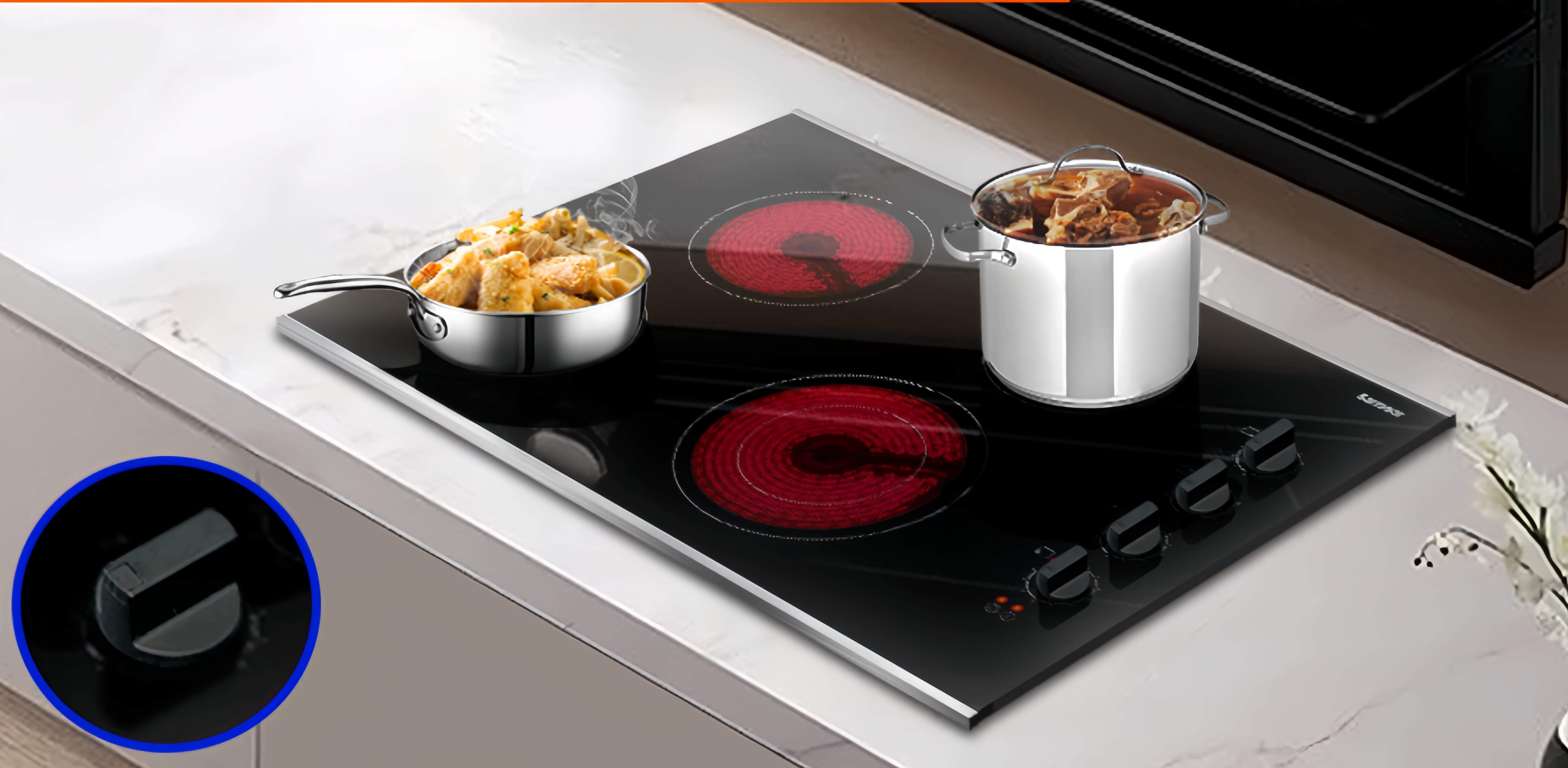 30 inch electric cooktop