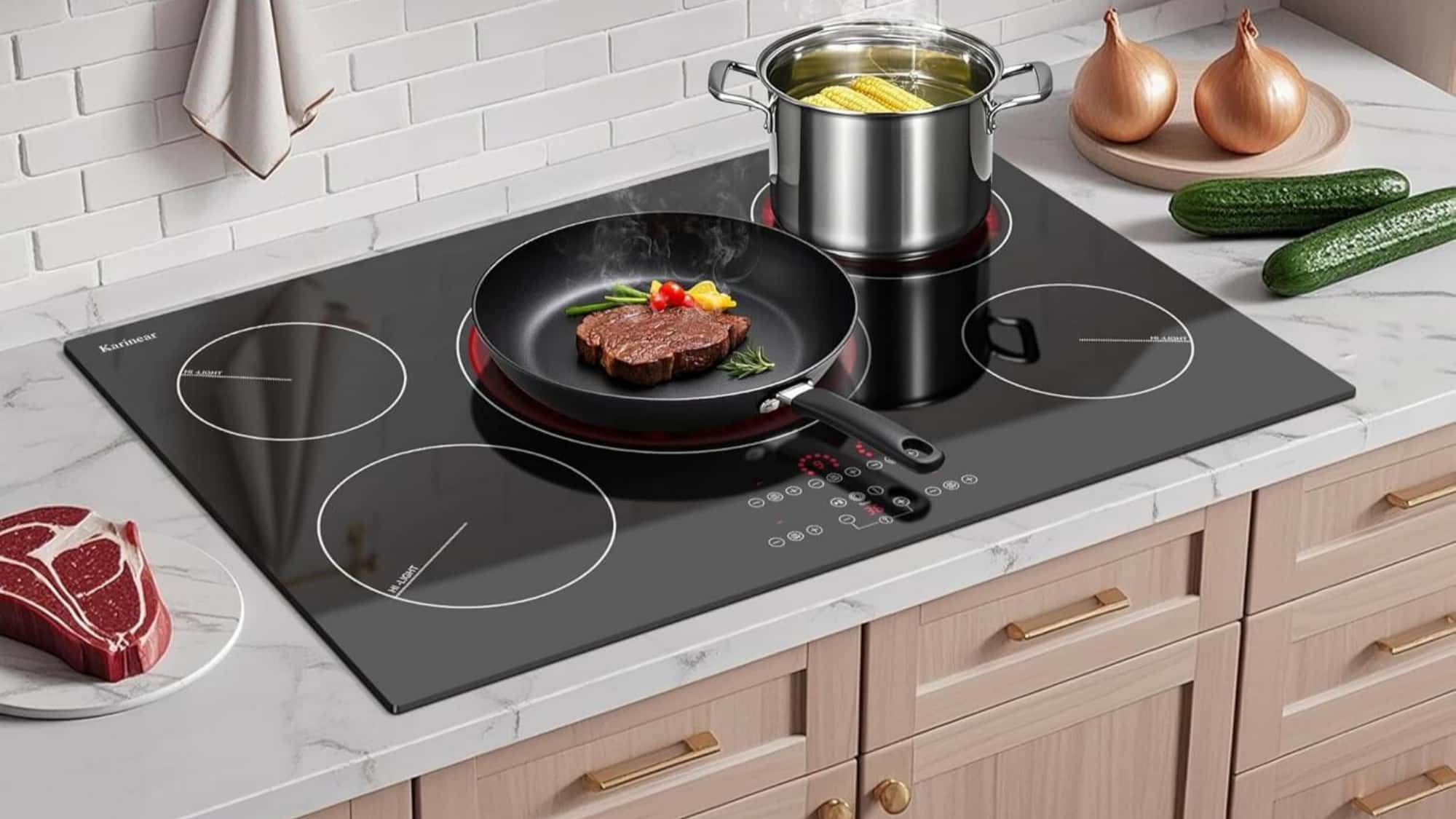 30 inch electric cooktop