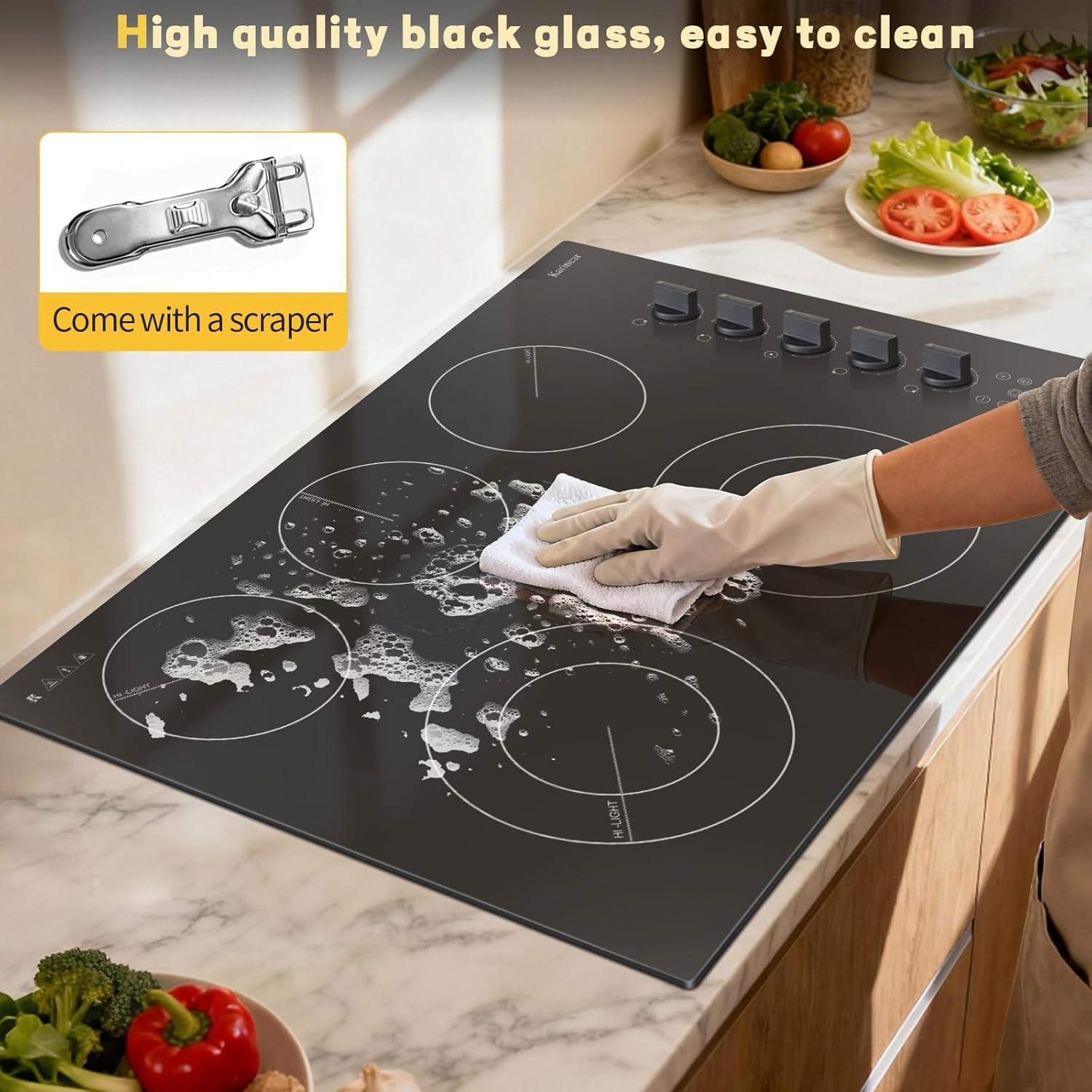 30 inch Electric Cooktop