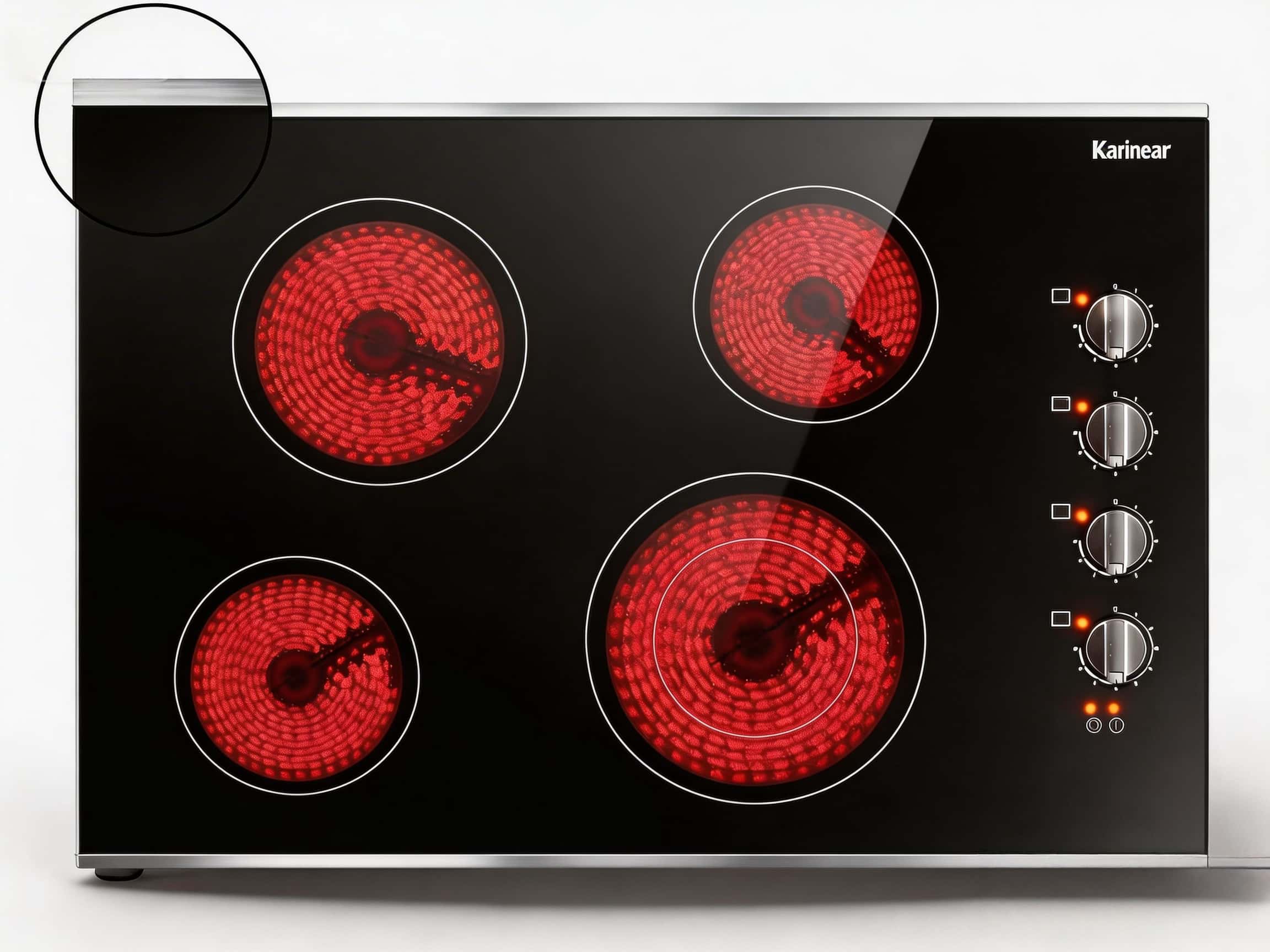 30 inch electric cooktop