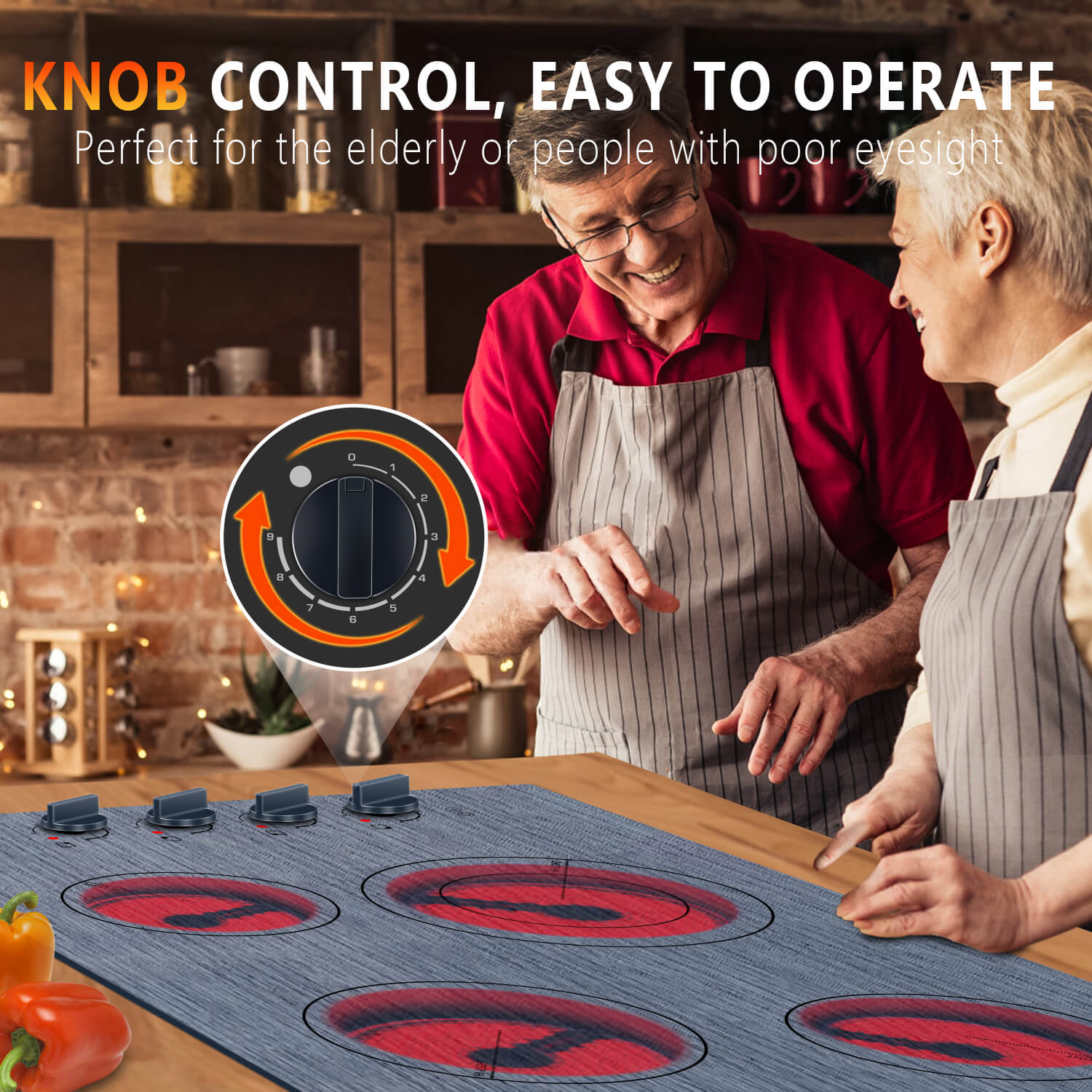 30 inch electric cooktop
