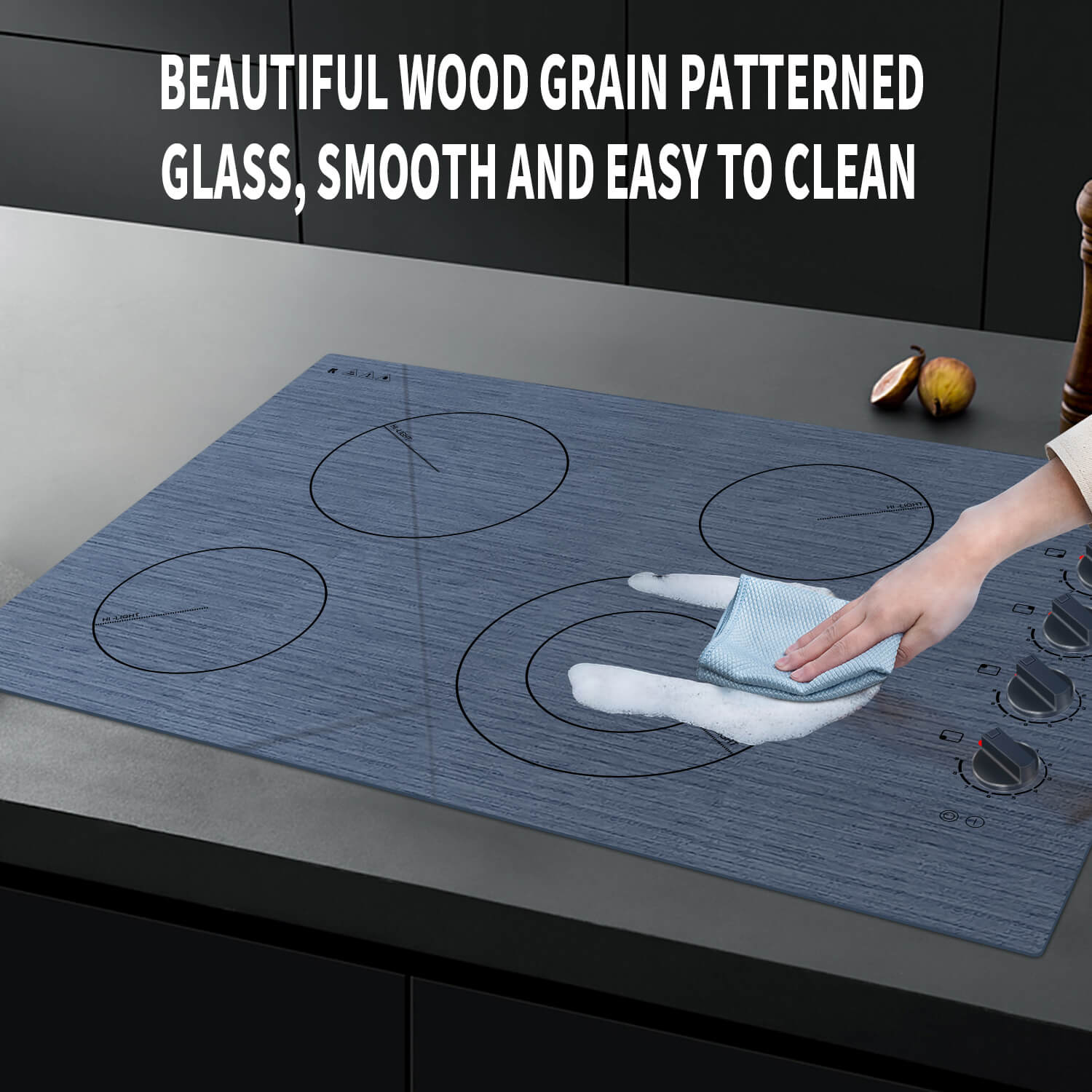 30 inch electric cooktop