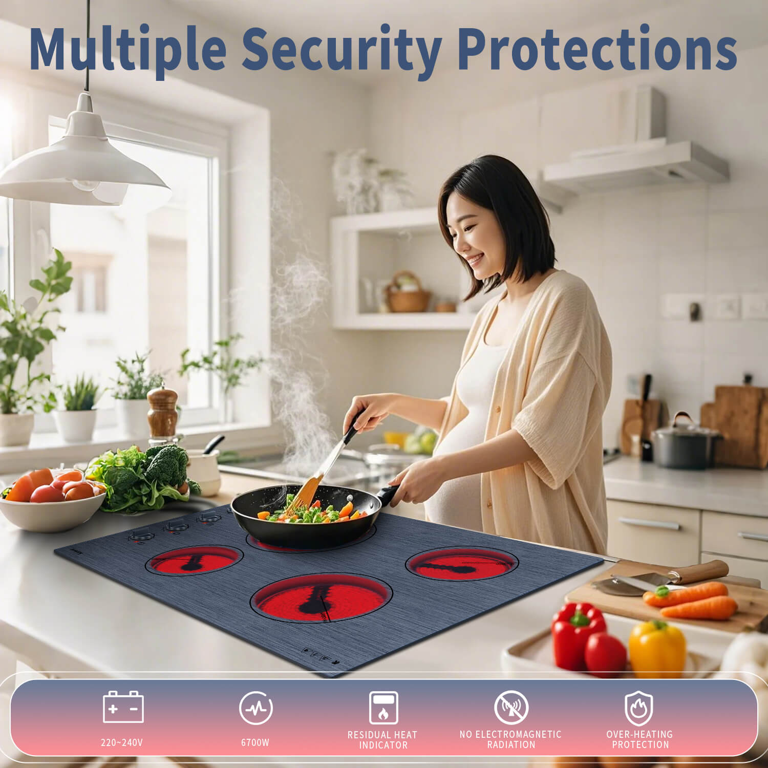 30 inch electric cooktop