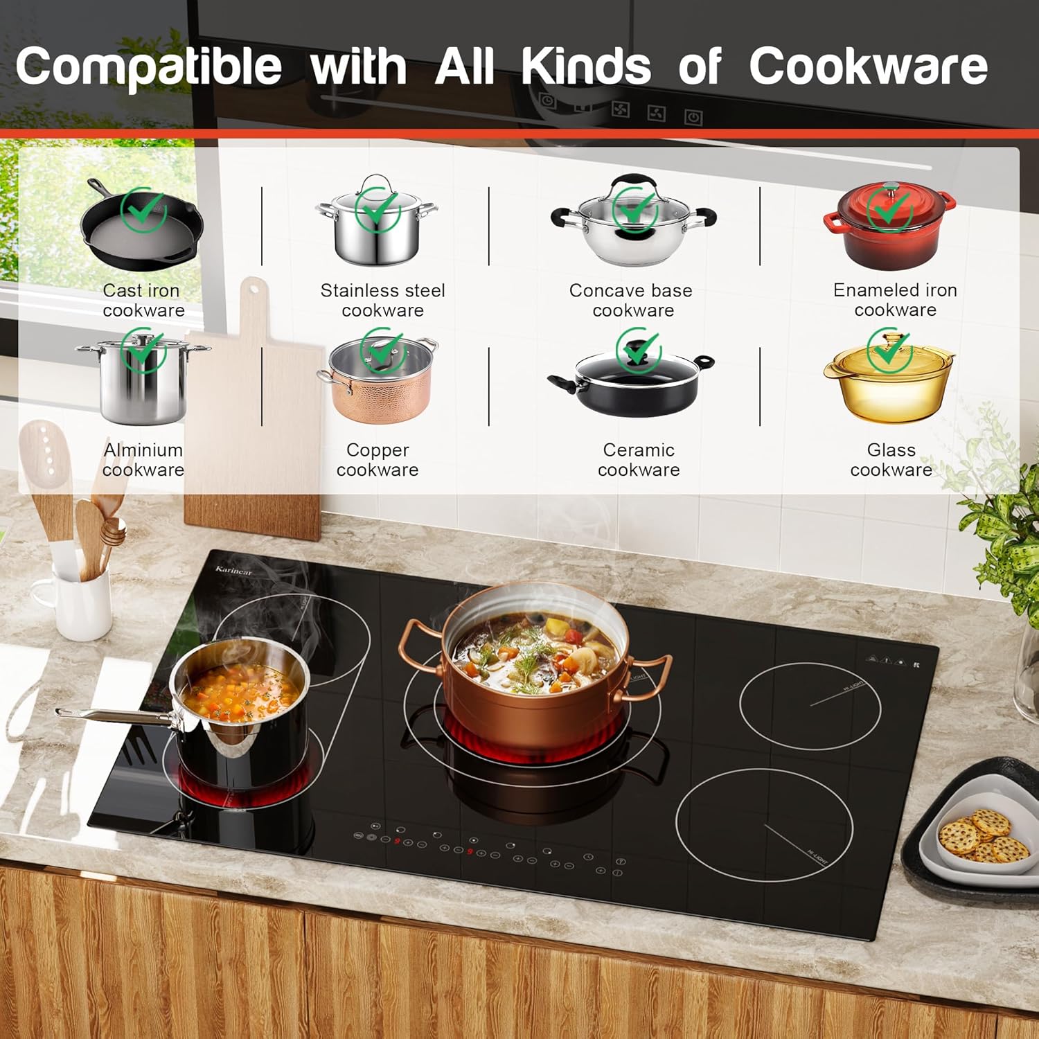 36 inch electric stove