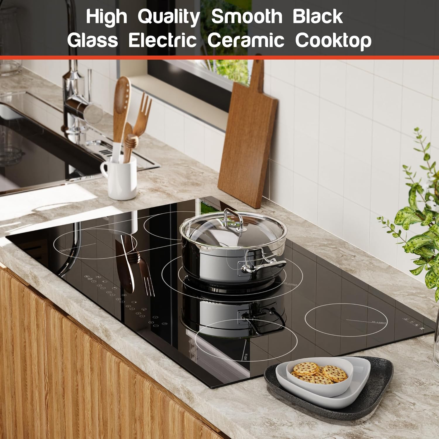 36 inch electric stove