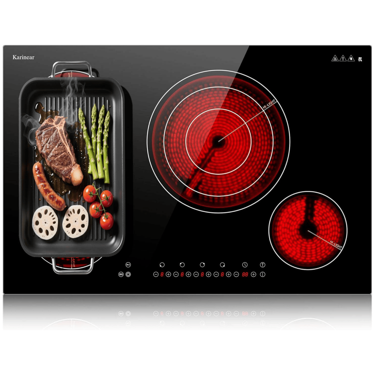 electric stove tops