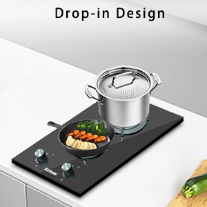 12 Inch Induction Cooktop