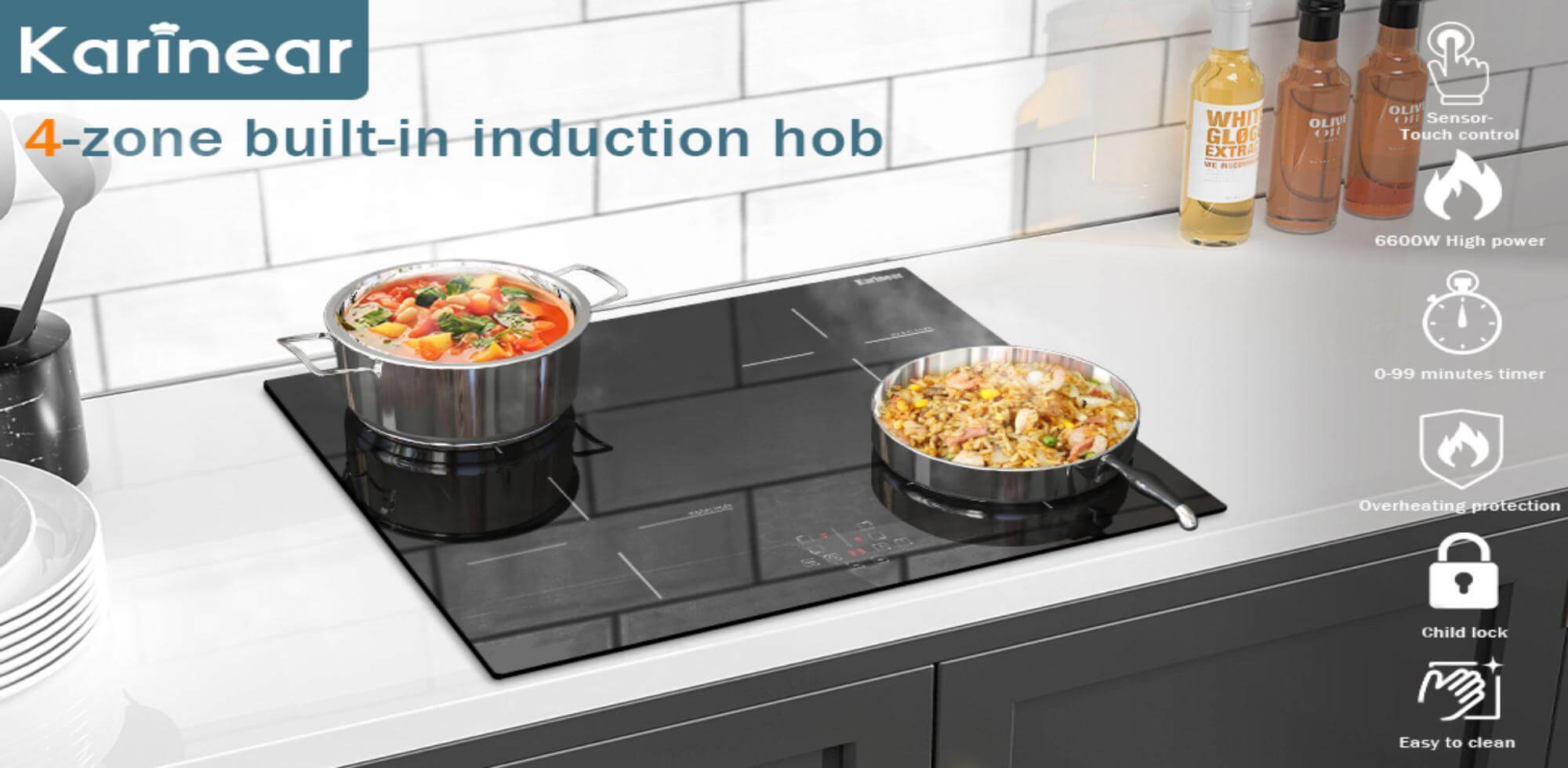rv induction cooktop