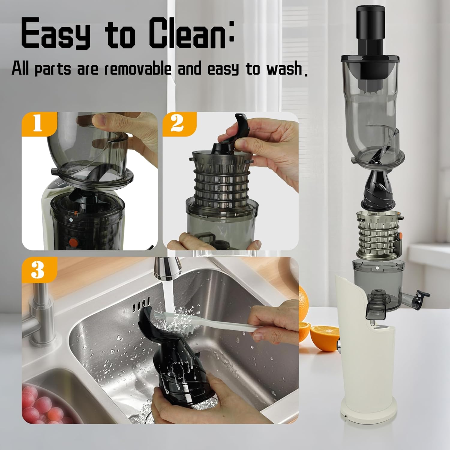 Cold Press Juicer 