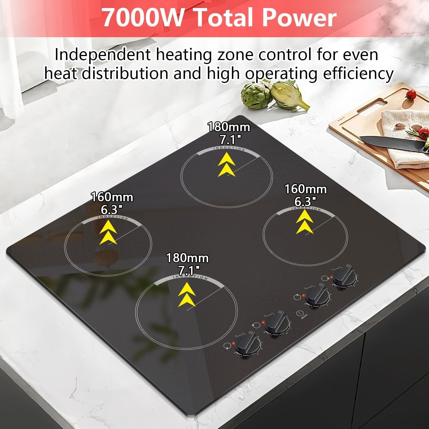  induction cooktop