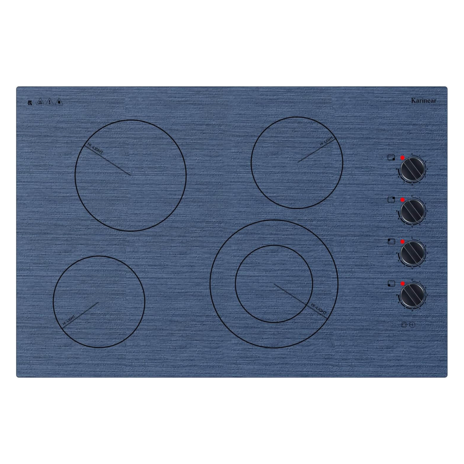 30 inch electric stove top