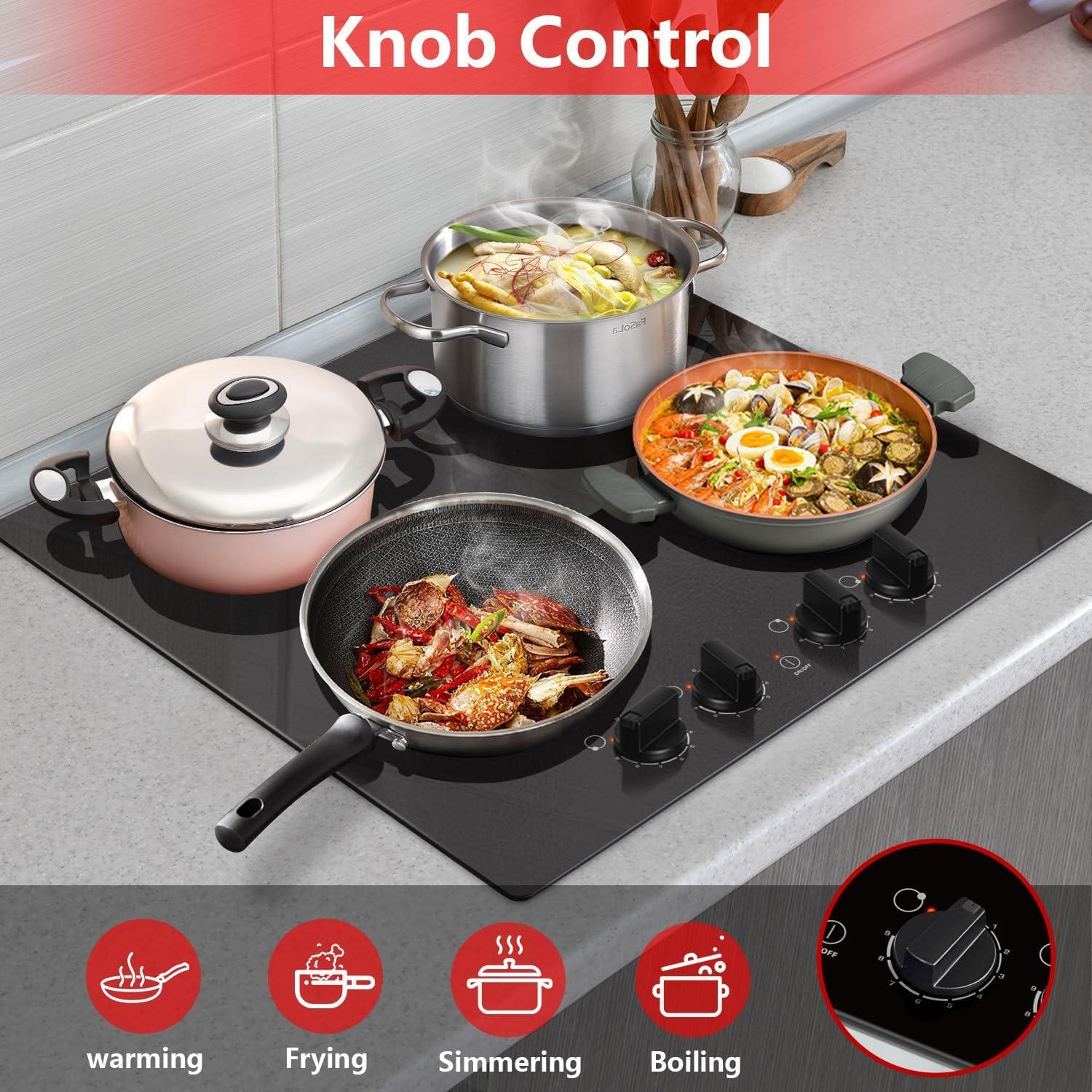 24 inch induction cooktop