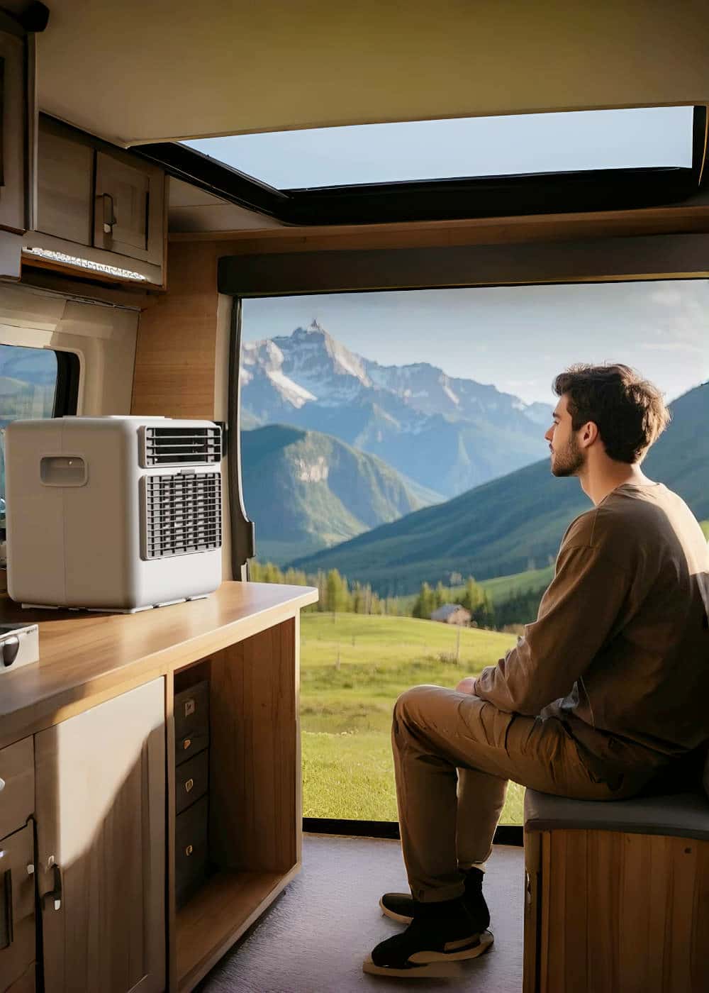 portable air conditioner