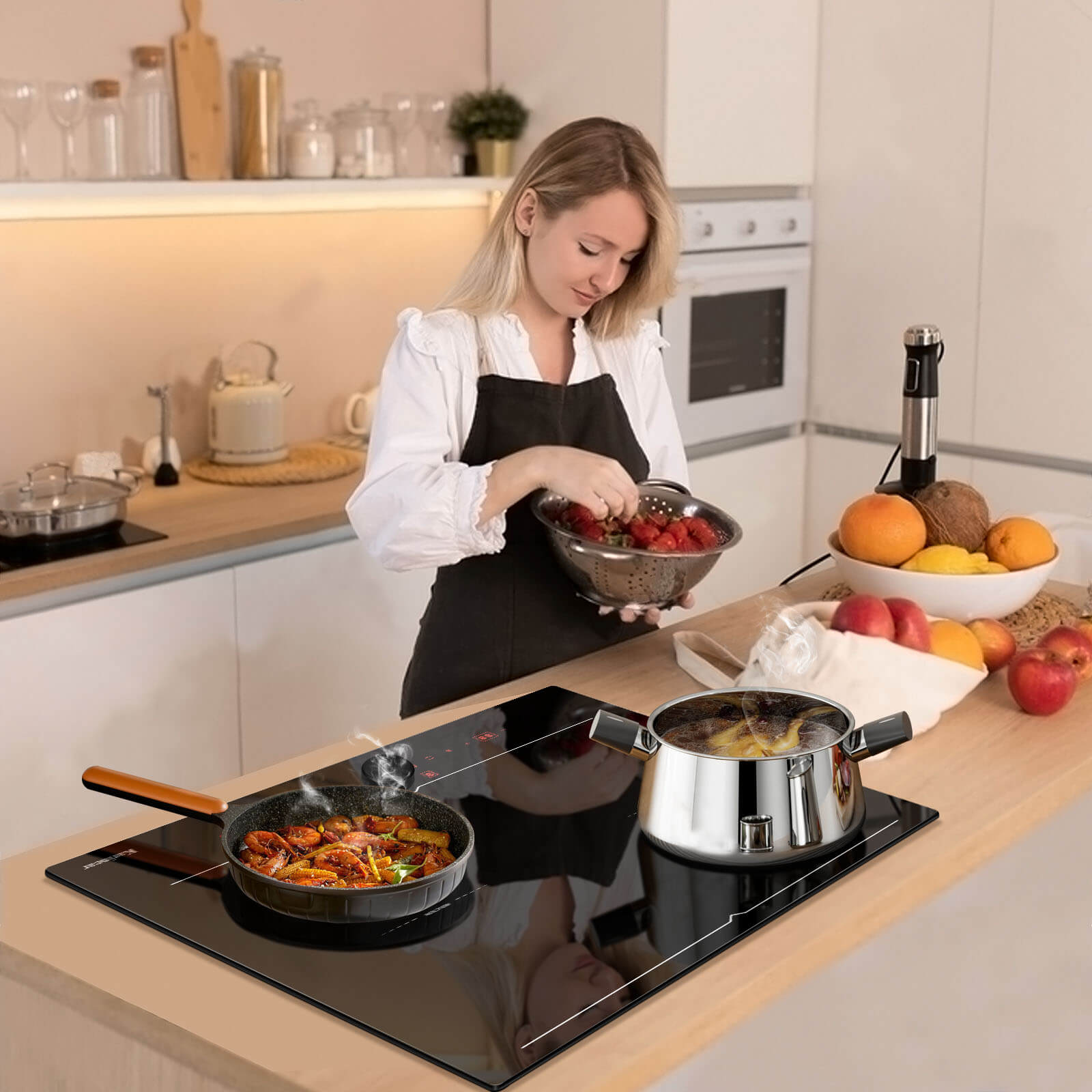 induction cooktops