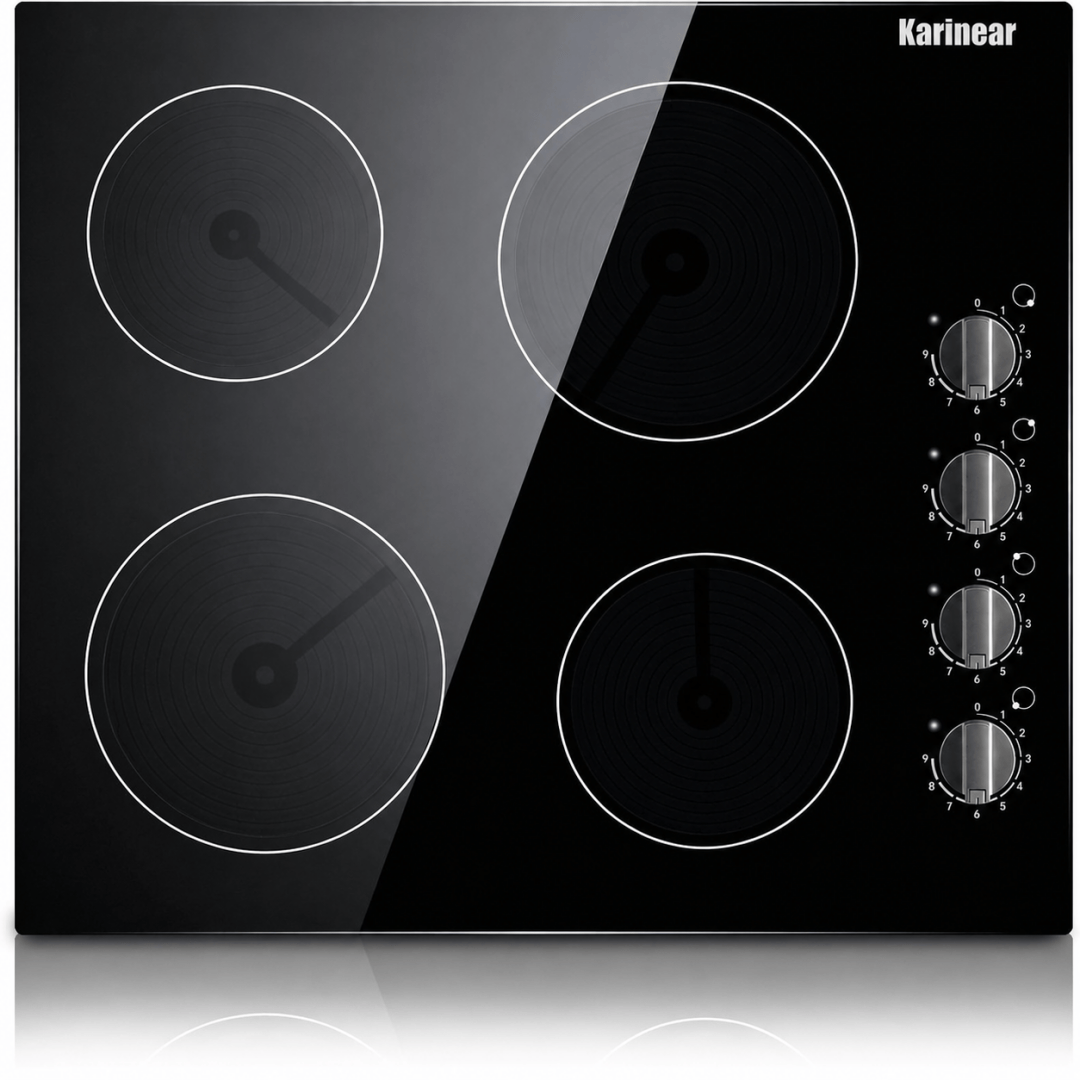 Electric Cooktop 24 Inch