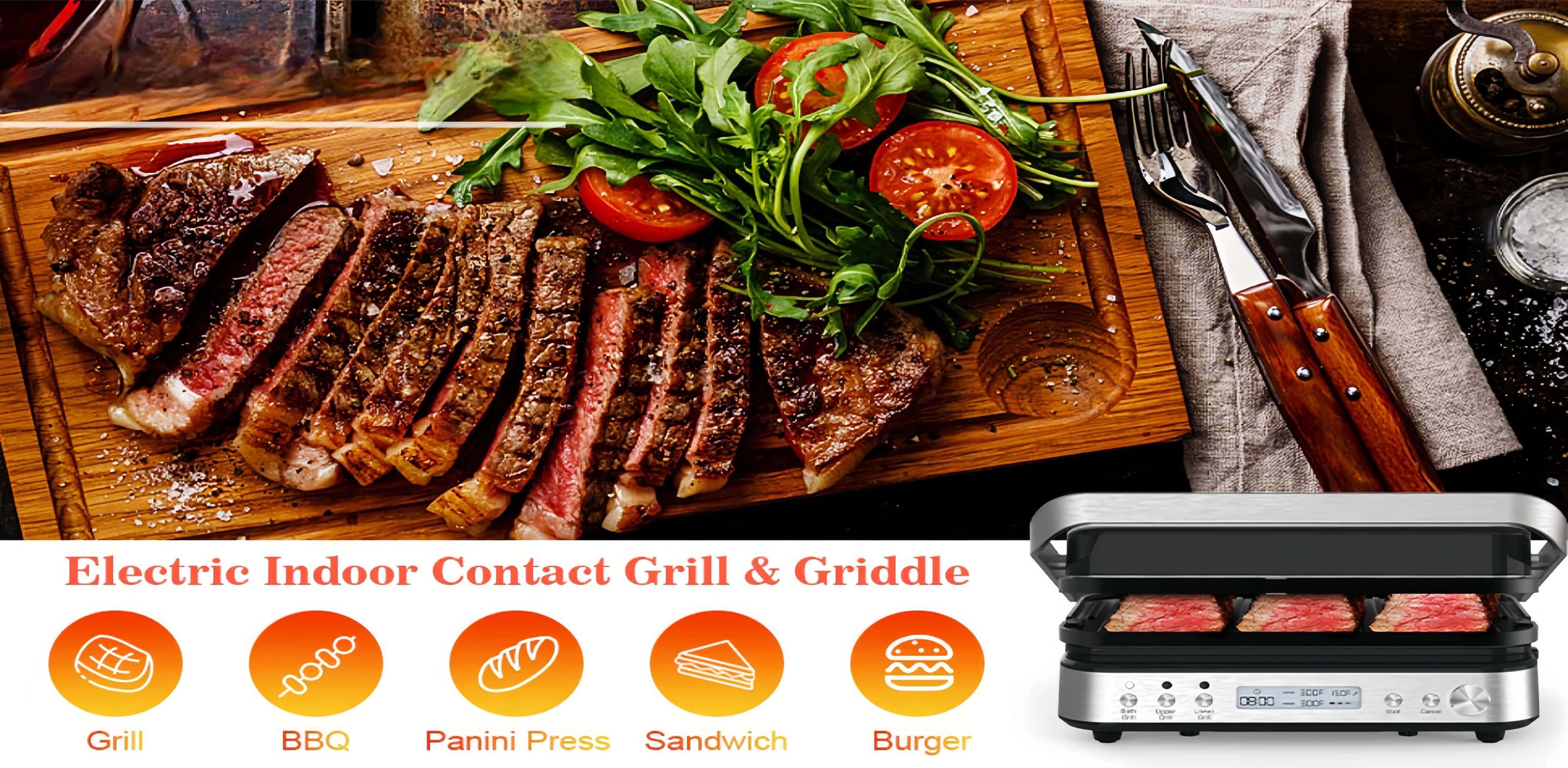  Electric grills