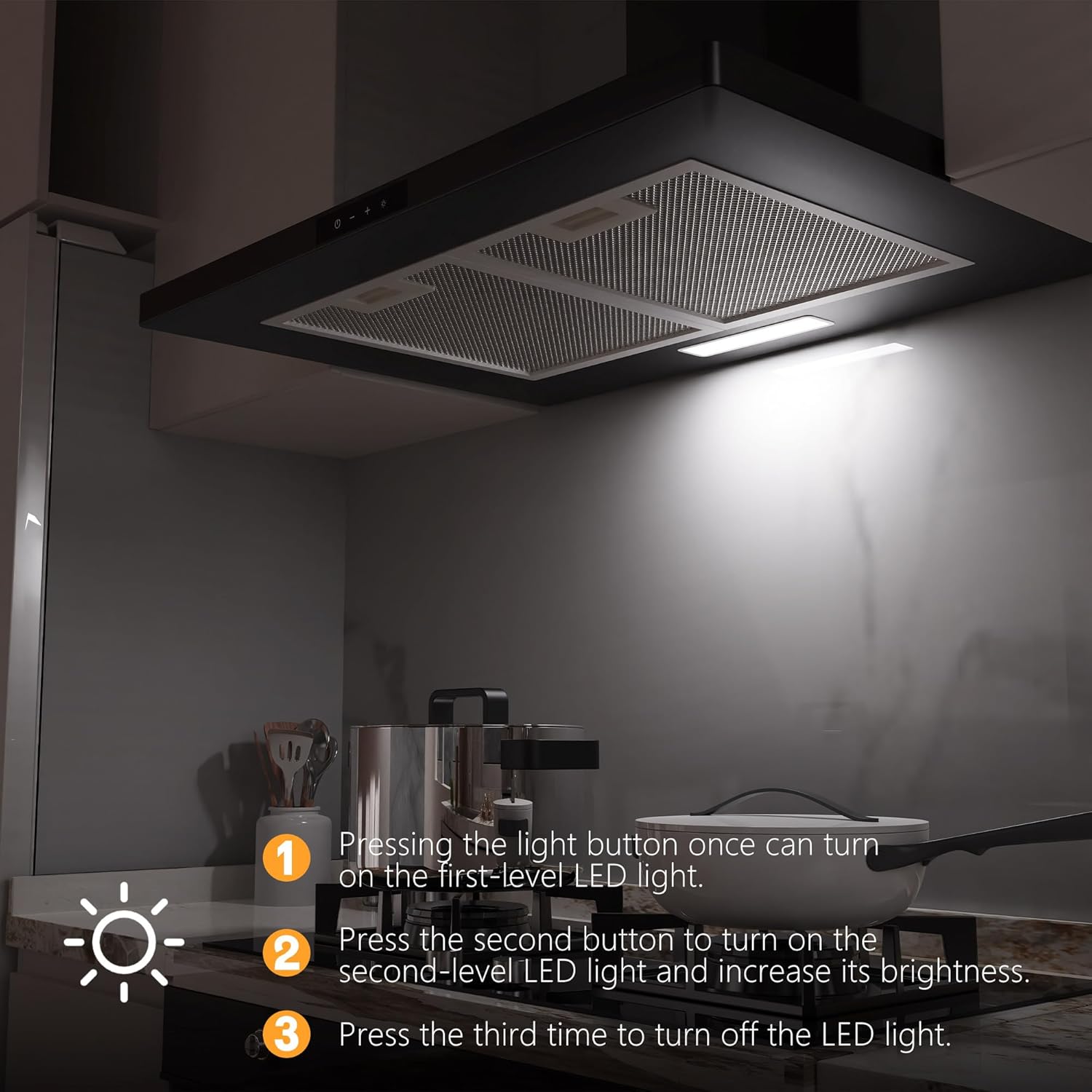 60cm Cooker Hood