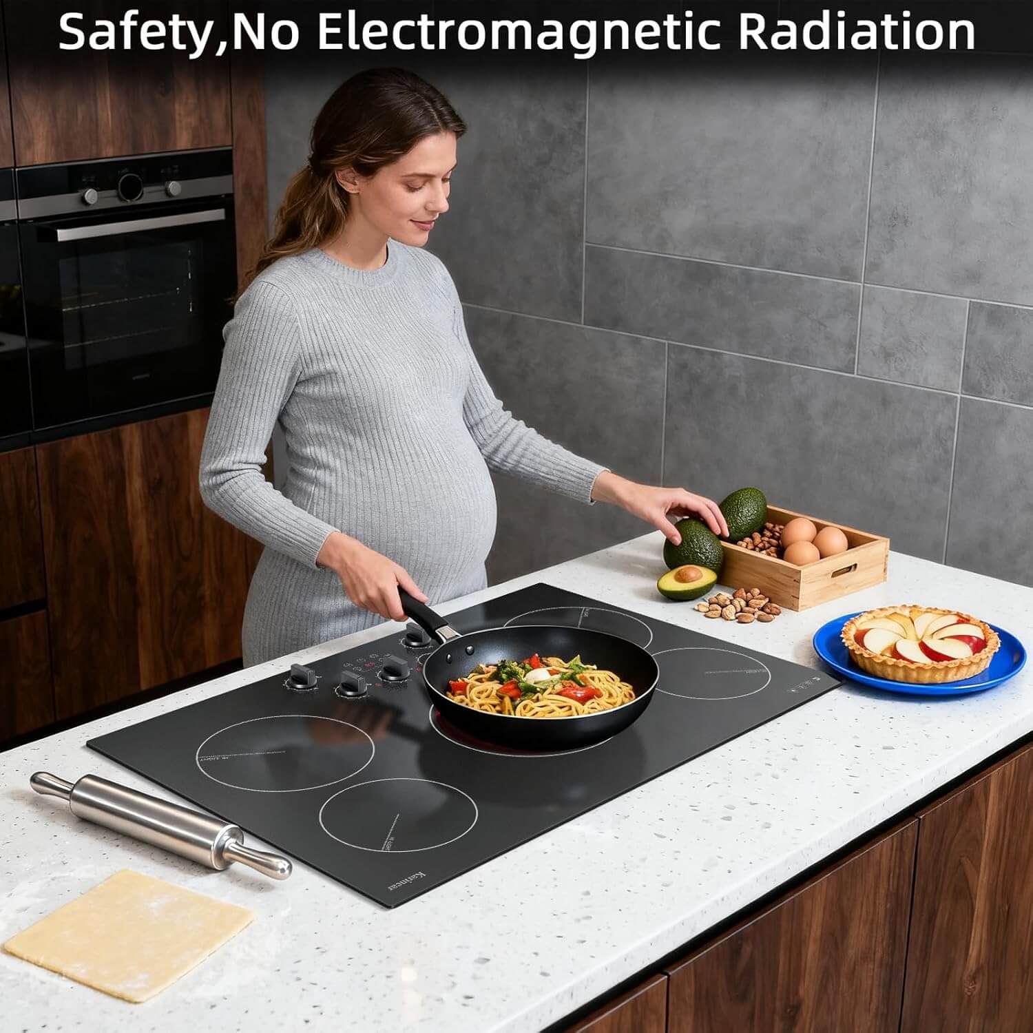 Electric Cooktop 30 Inch