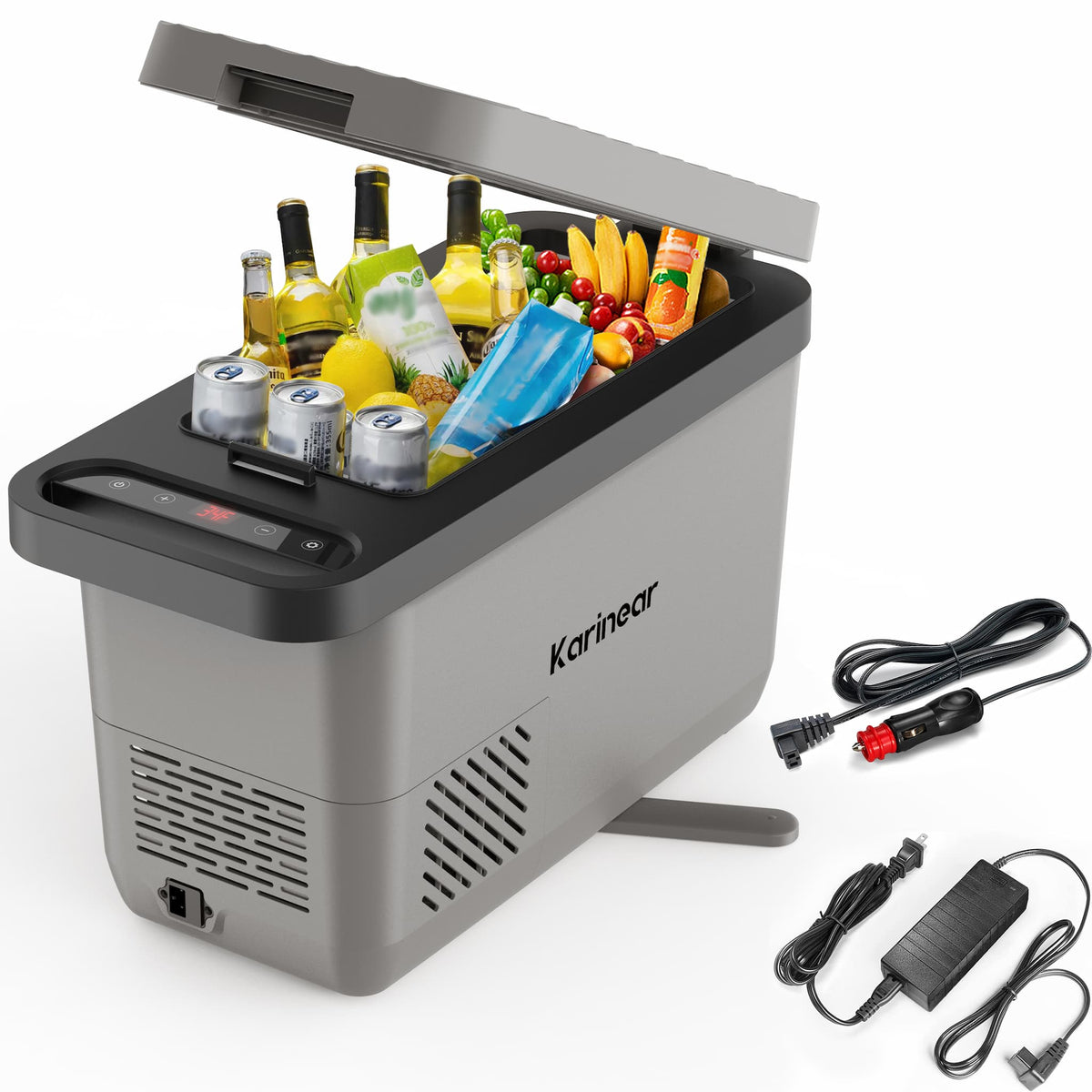 Car Fridge Electric Cooler Freezer Setpower RF25 12 Volt Electric