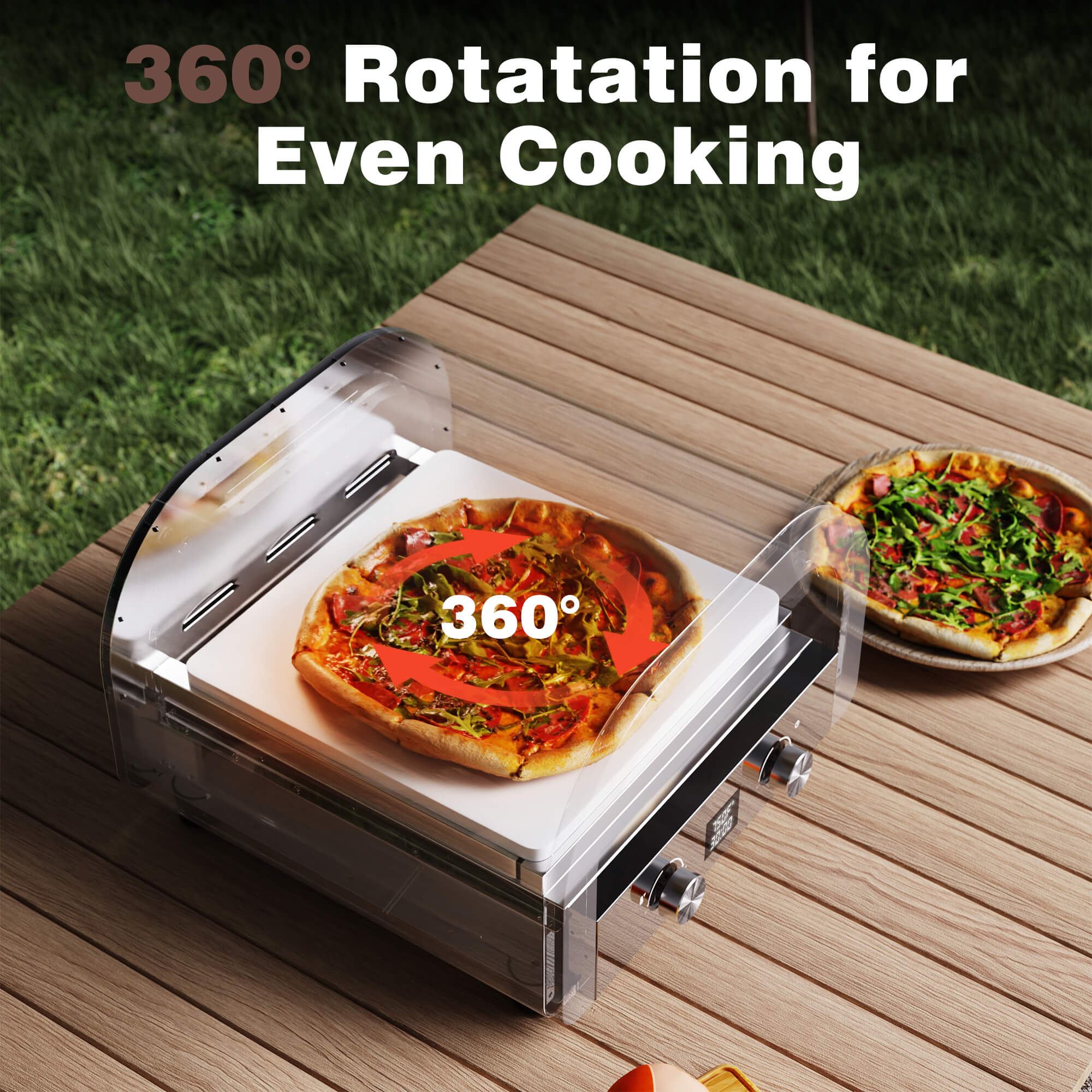 electric pizza ovens