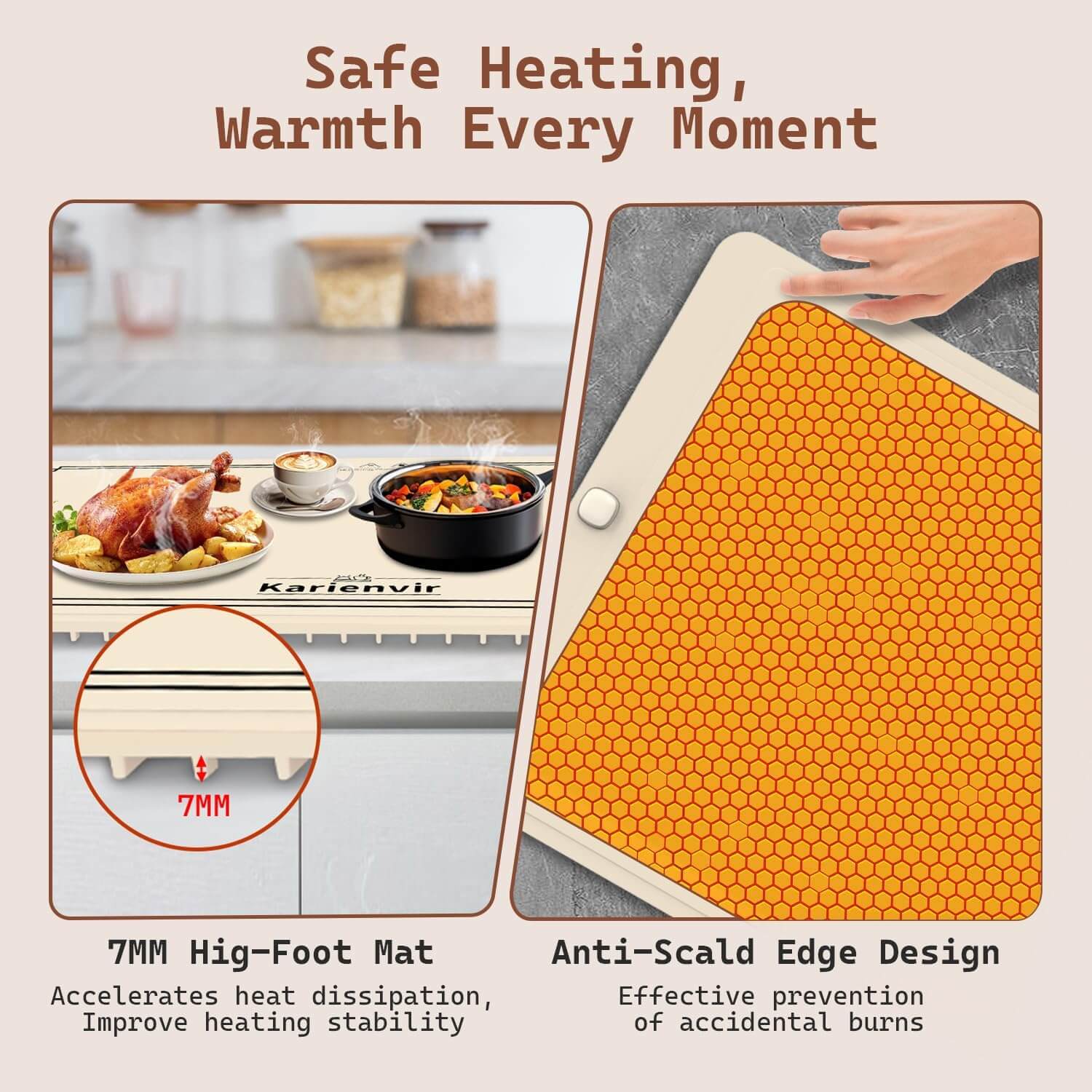 electric warming mat