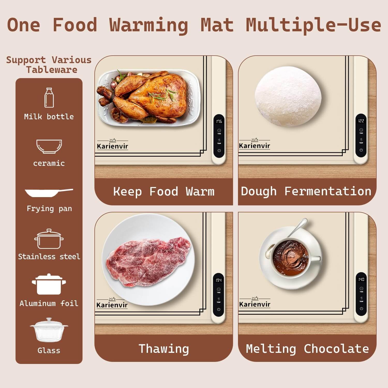 electric warming mat