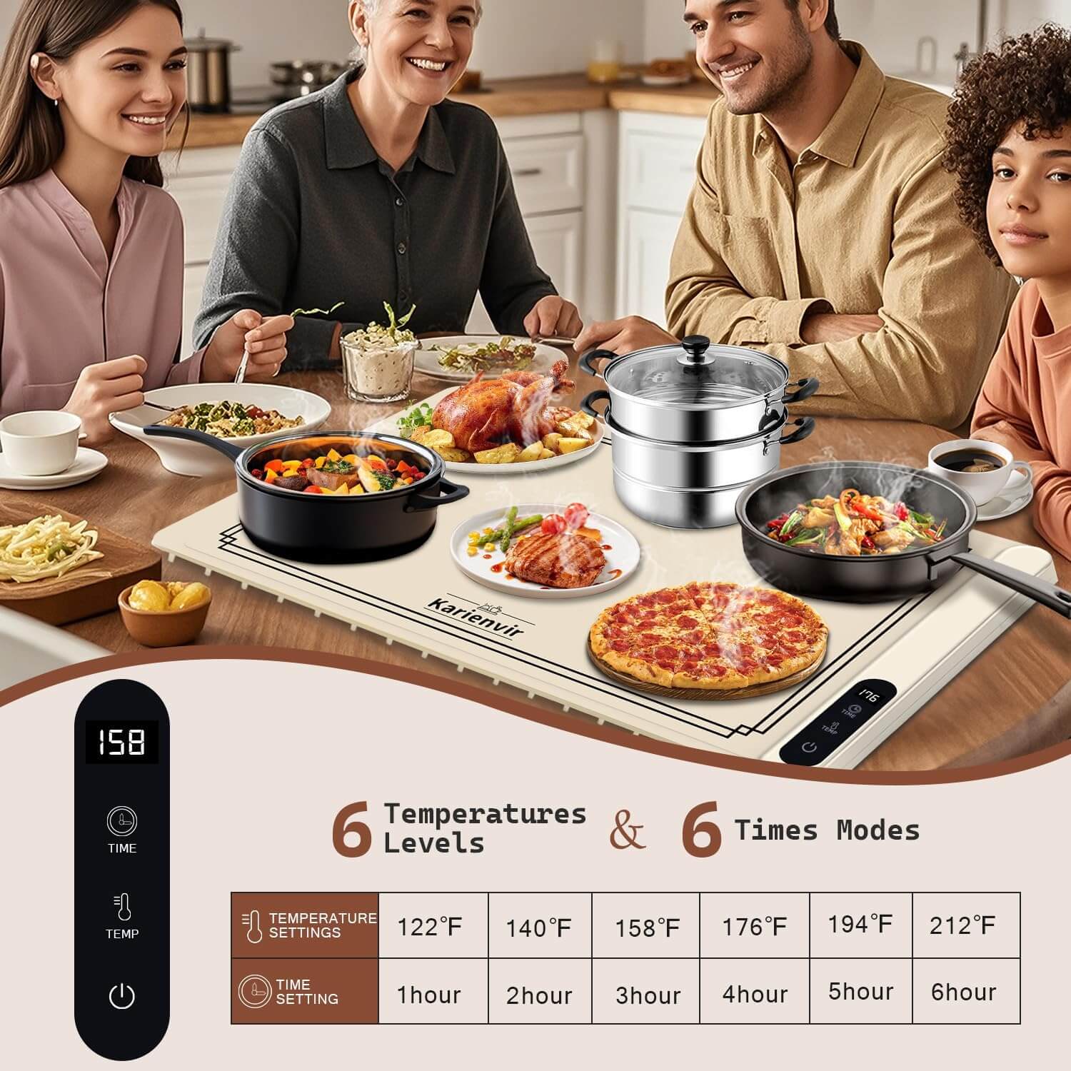 electric warming mat