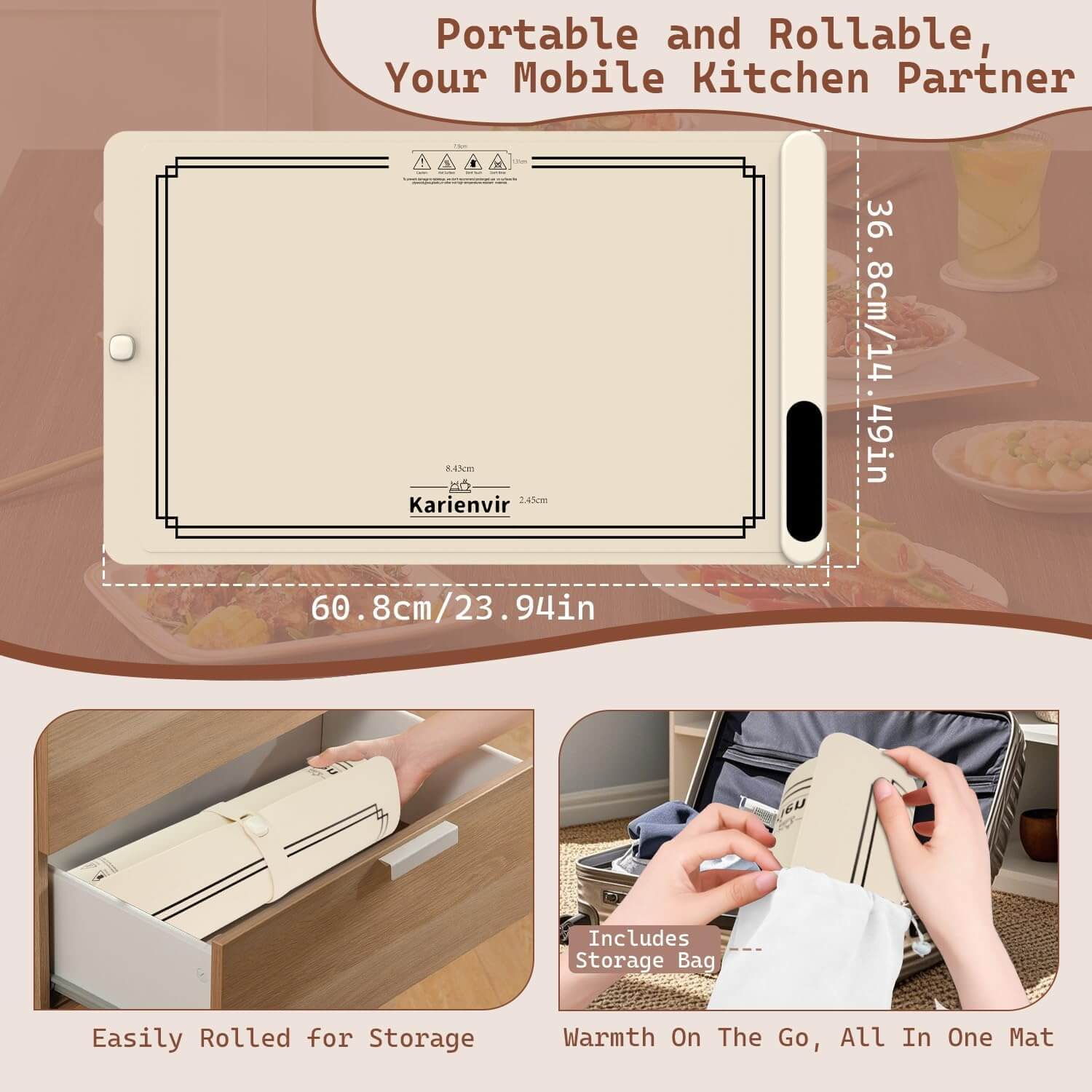 electric warming mat