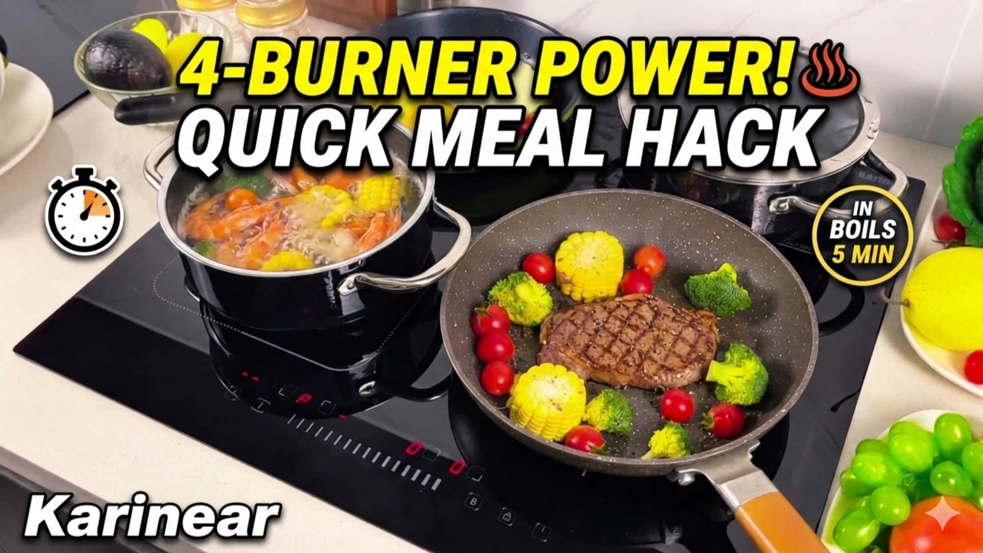 induction cooktop 24 inch
