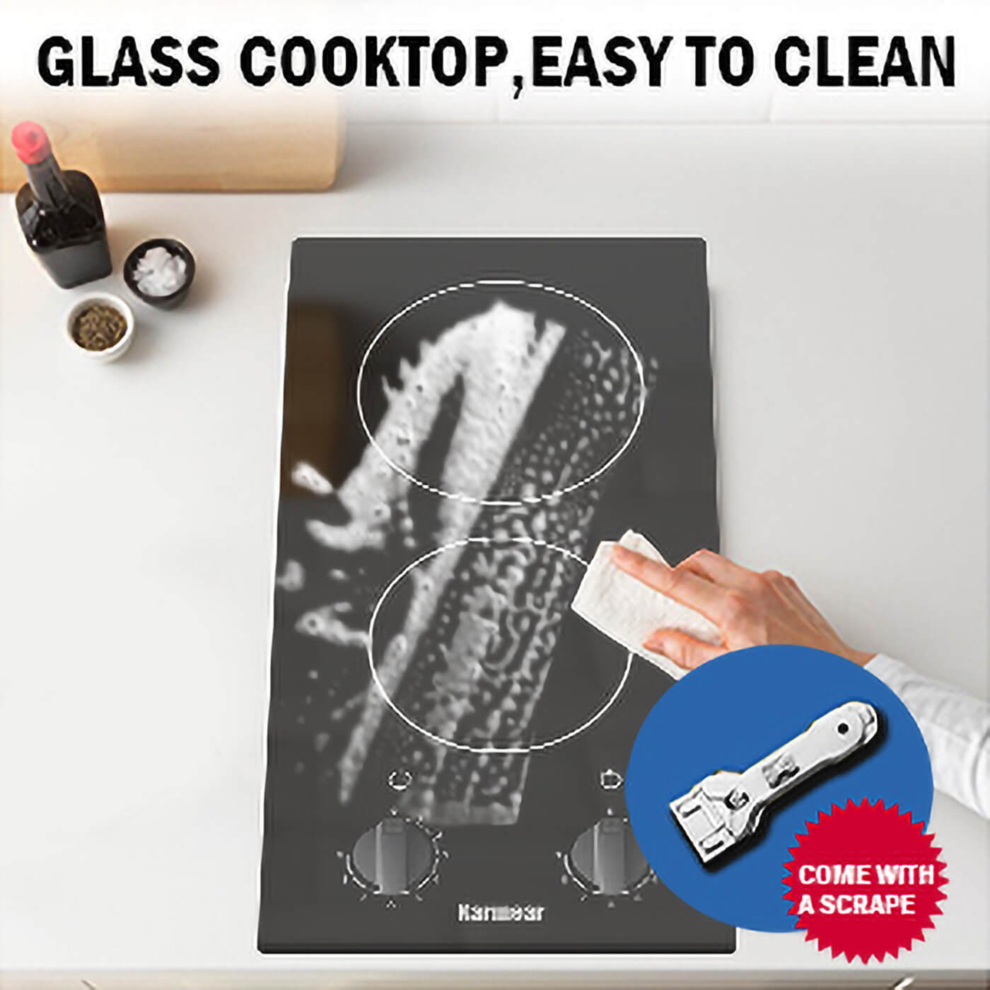 How to use Ceraclen Glass Cooktop Protector 