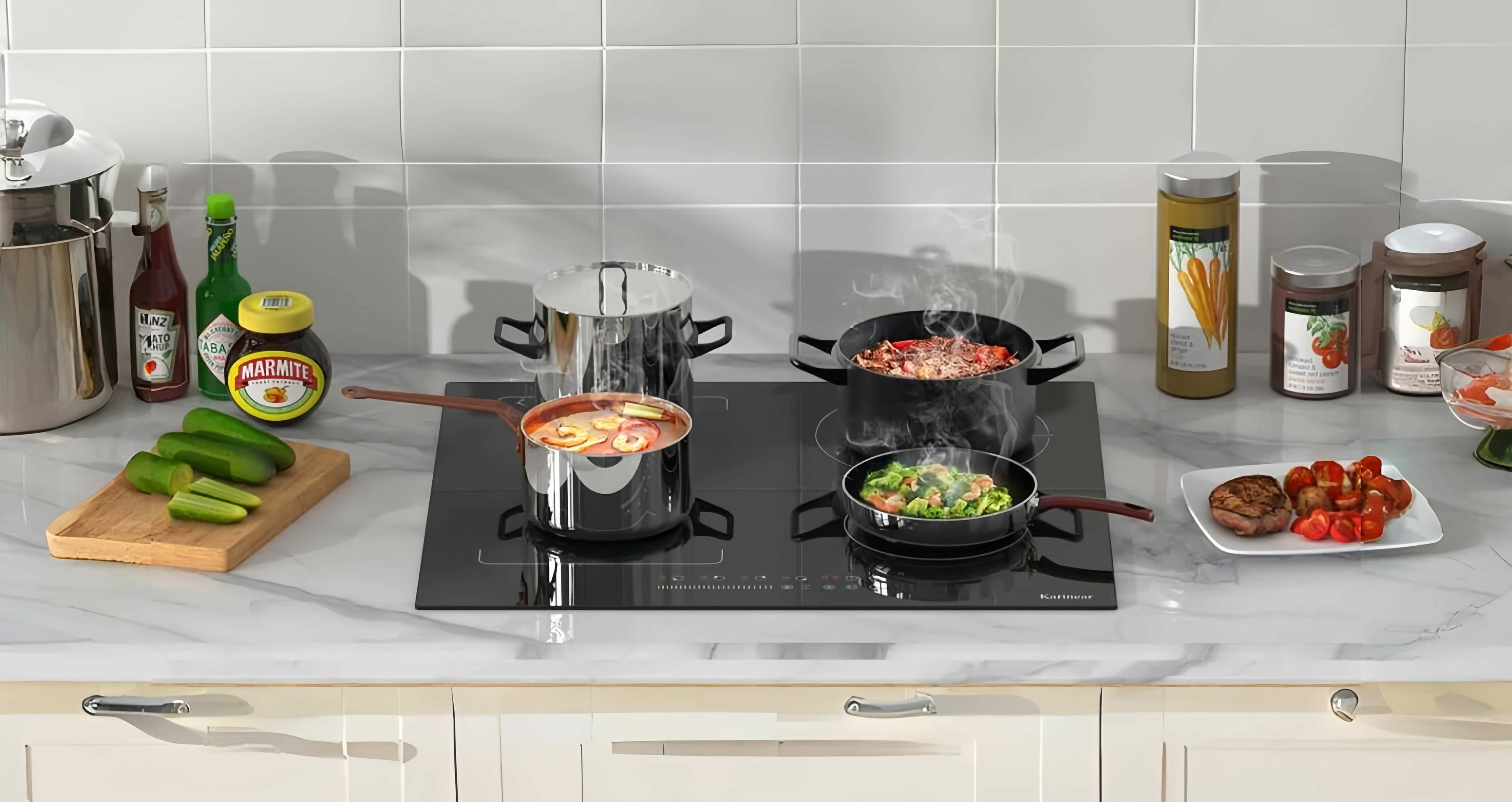 induction cooktops