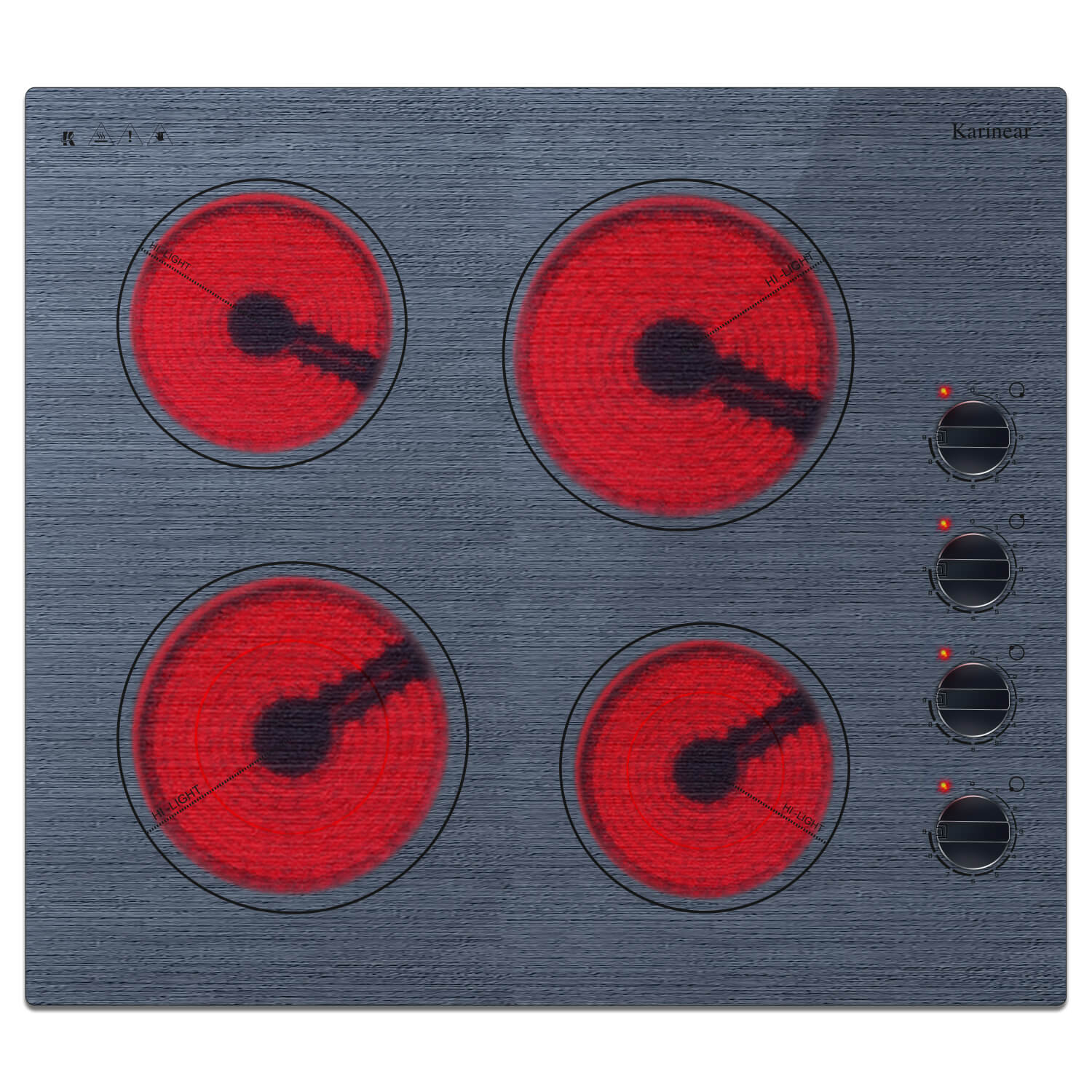 electric cooktop