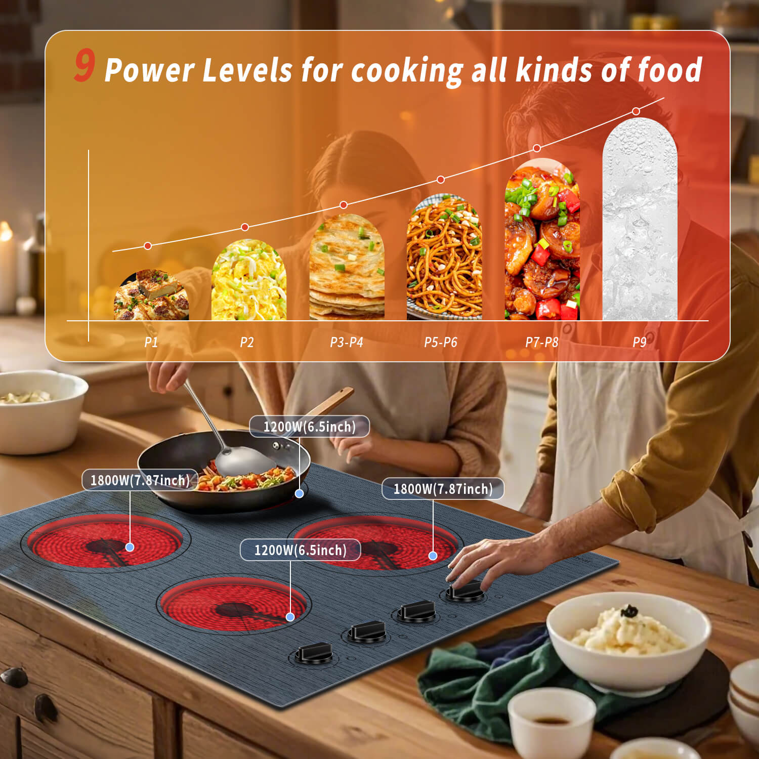 cooktop electric