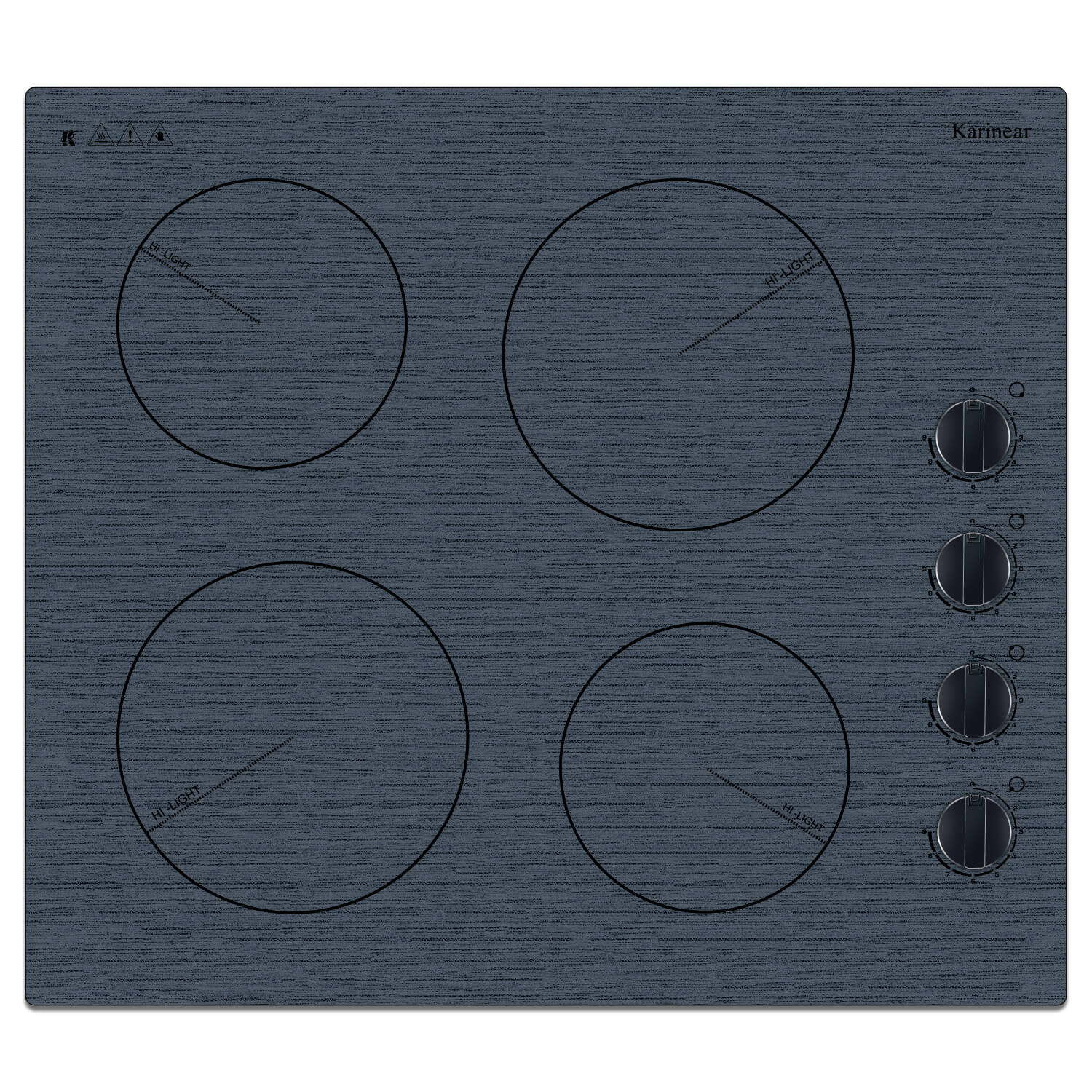 24 inch electric cooktop