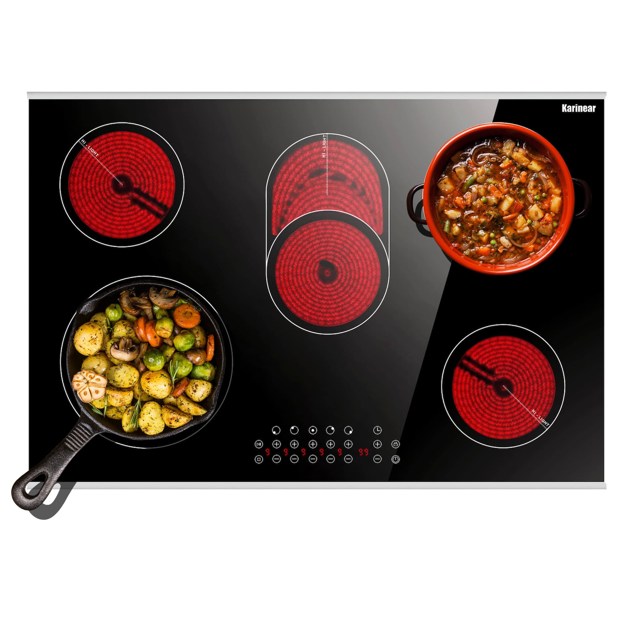 30 electric cooktop