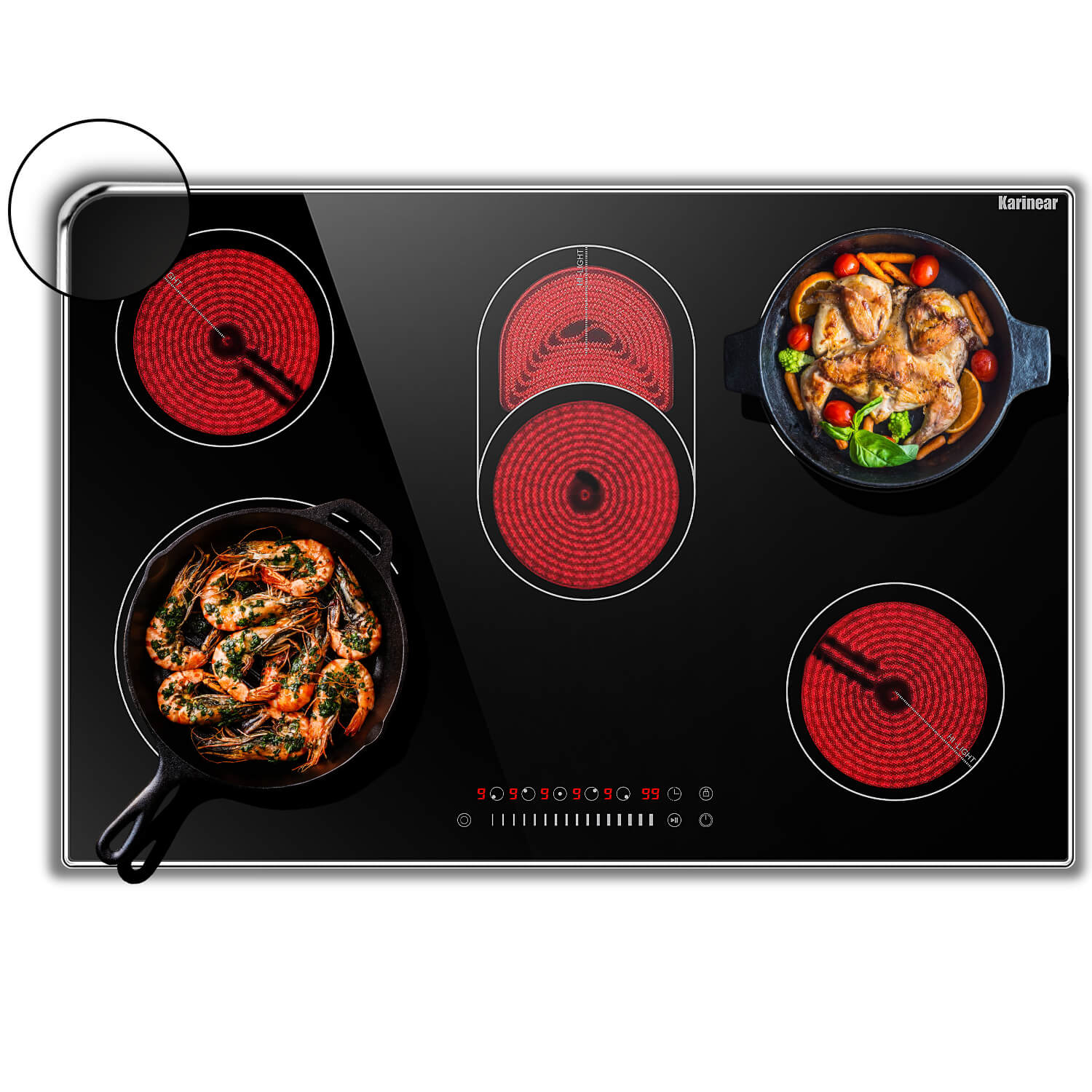  30 Inch cooktop