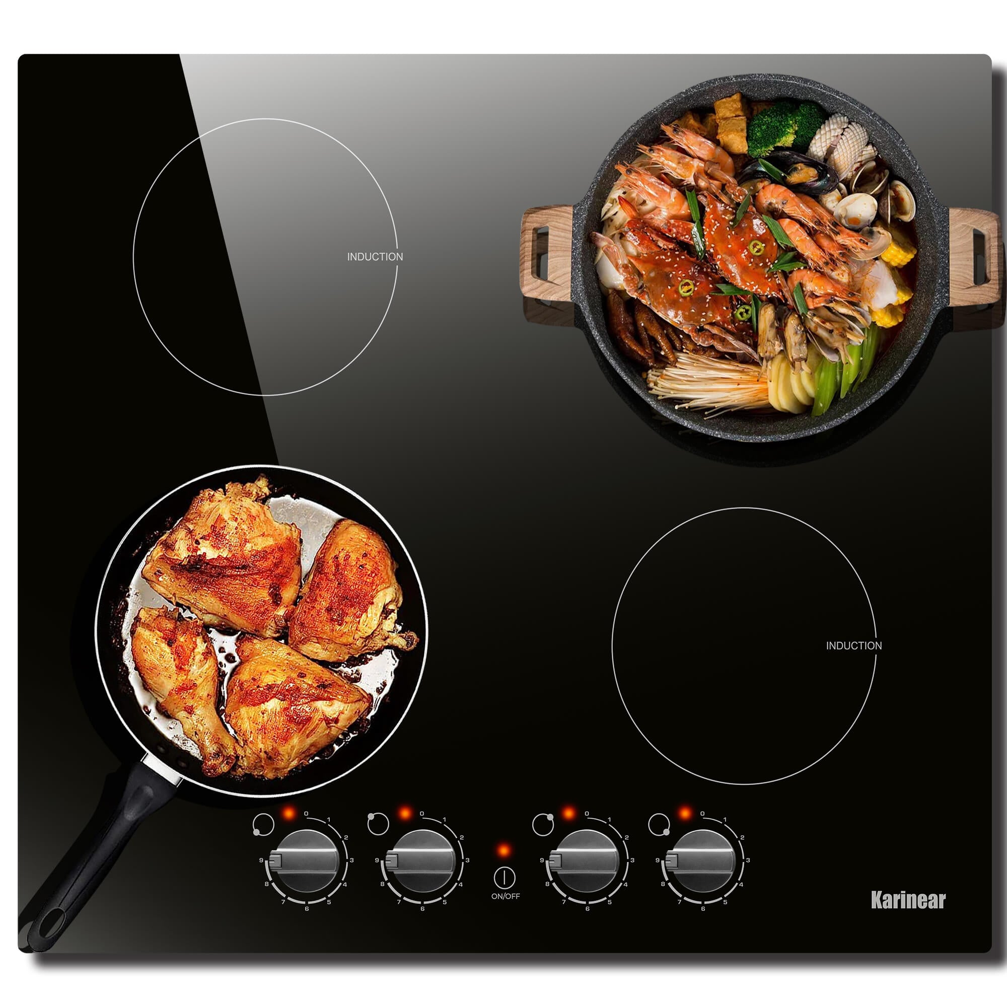 karinear induction cooktop