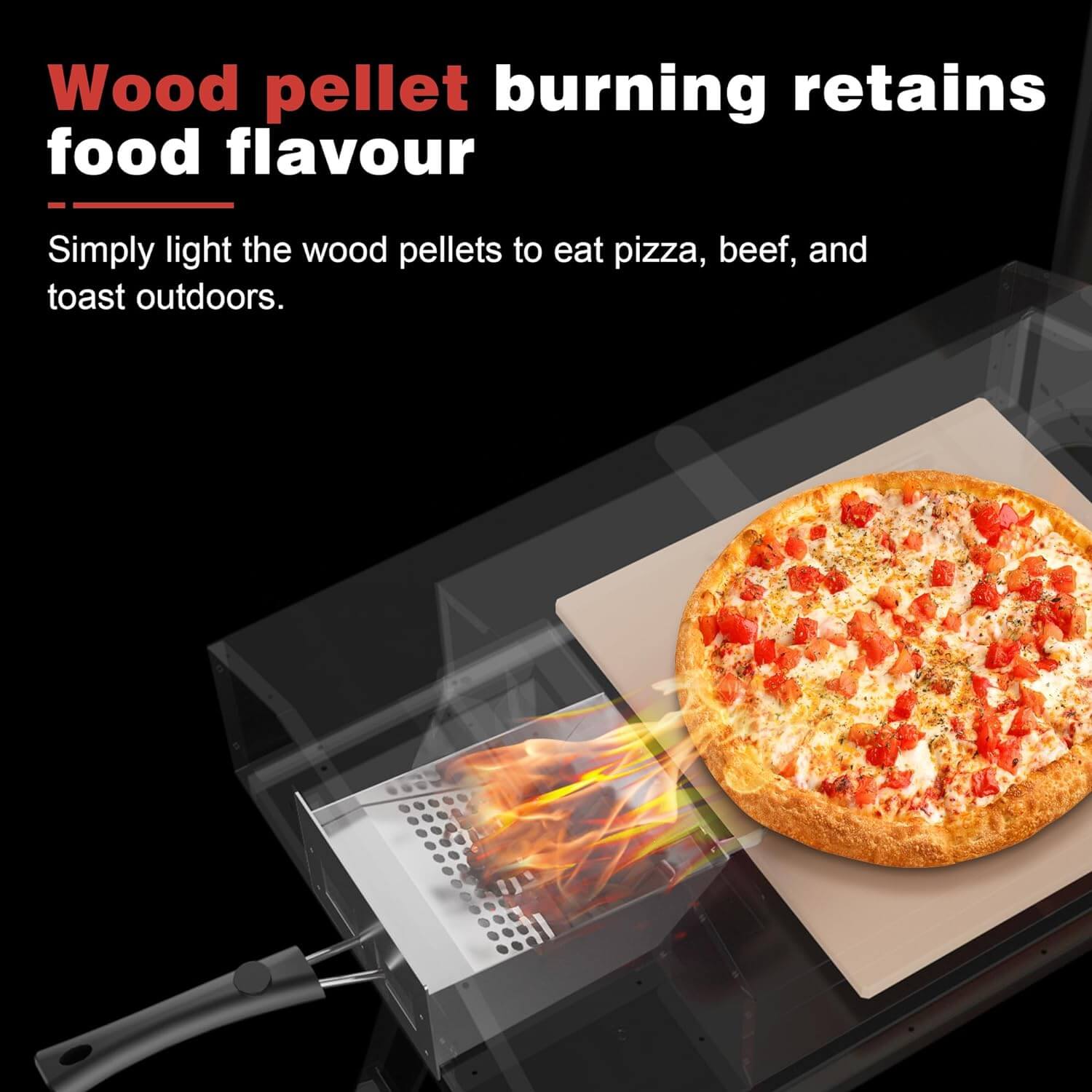 pizza ovens outdoors