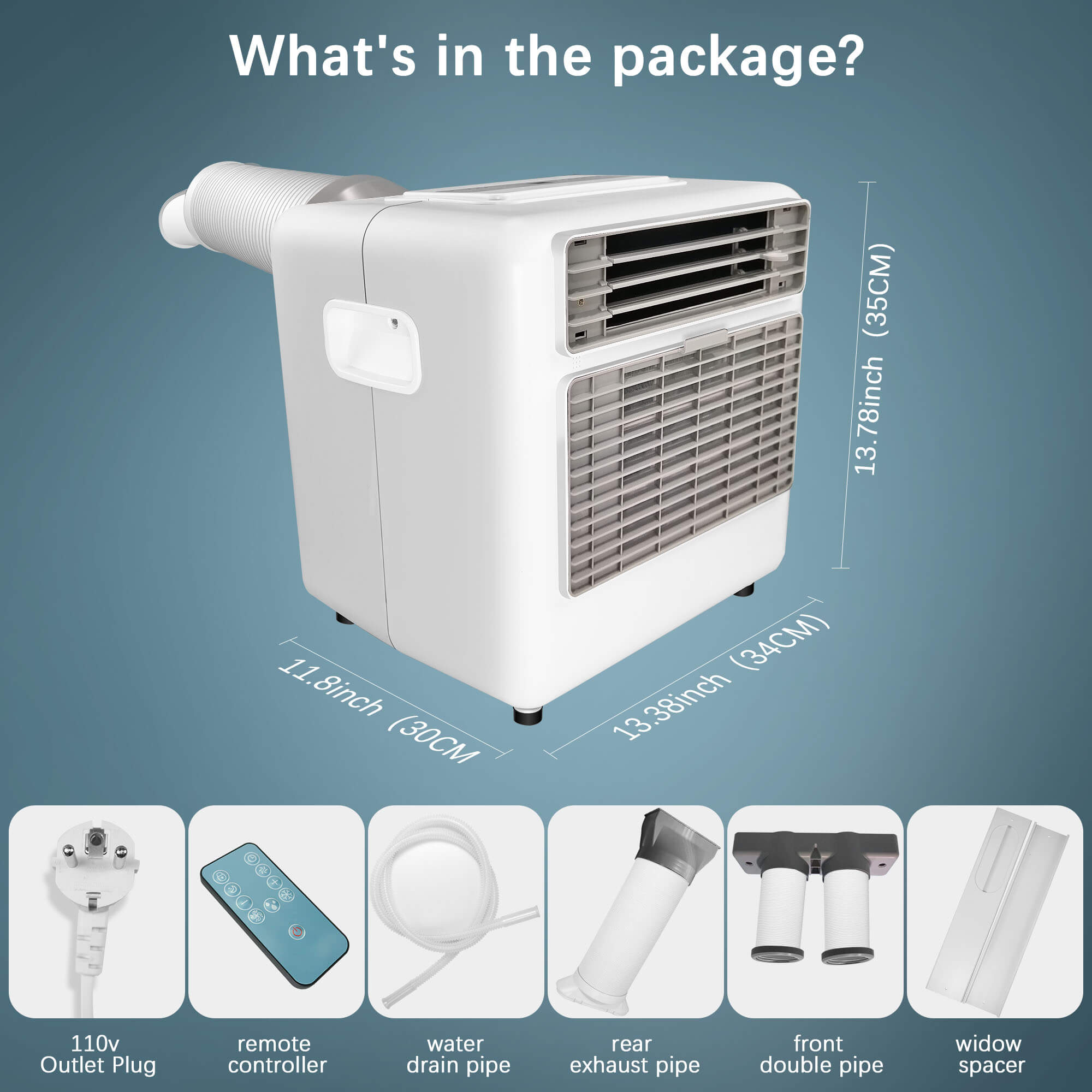 outdoor Portable Air Conditioners 