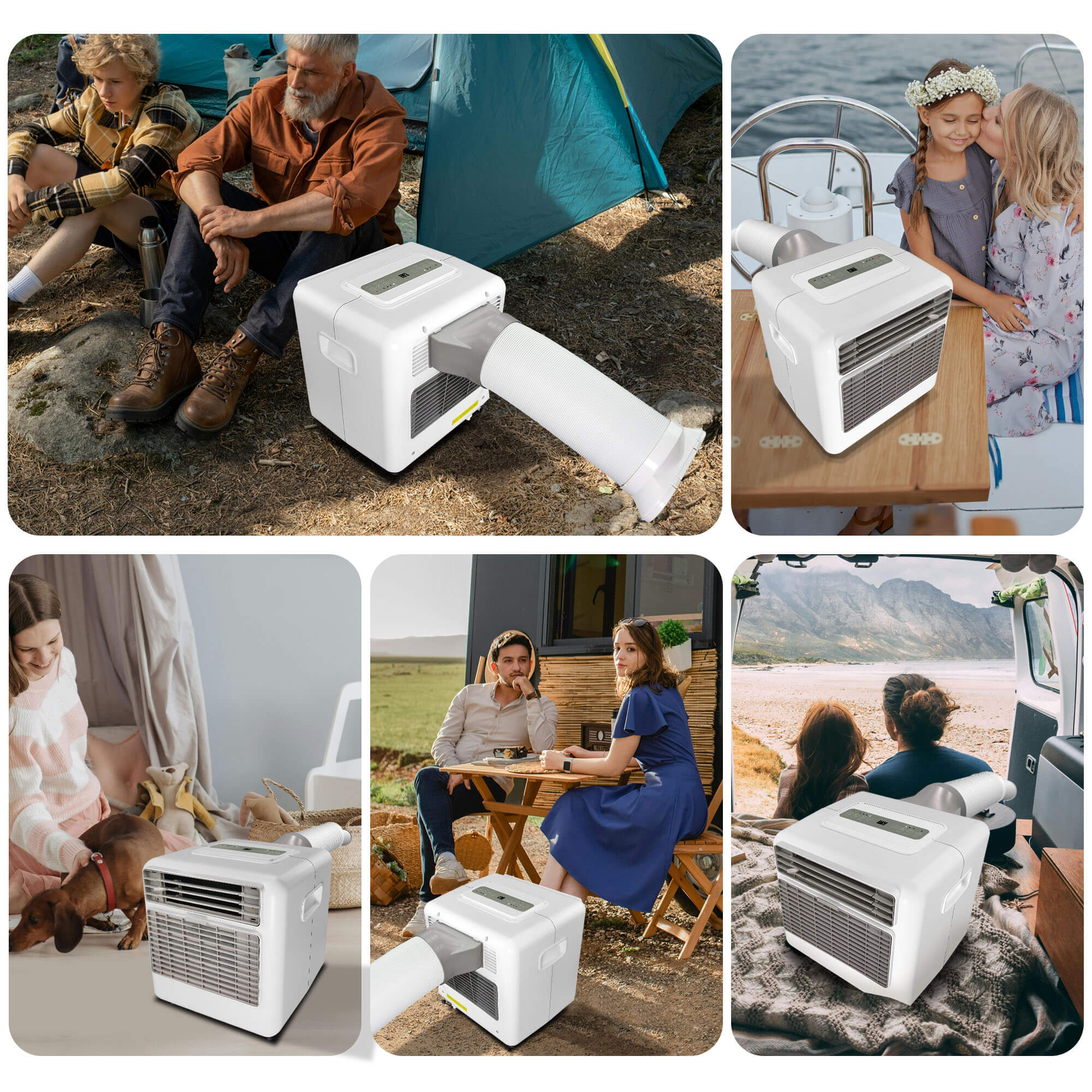 Portable Air Conditioners for Camping