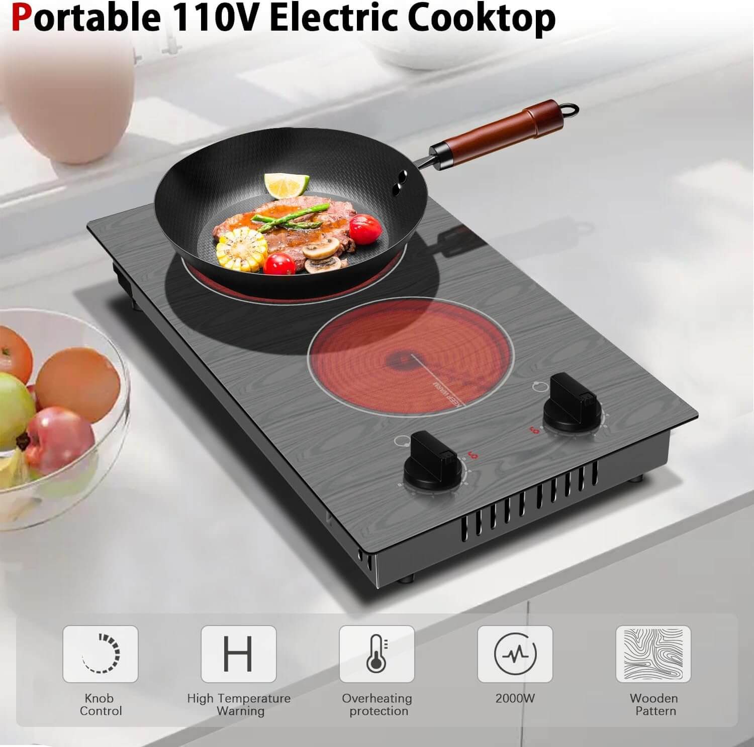  Portable Electric Stove