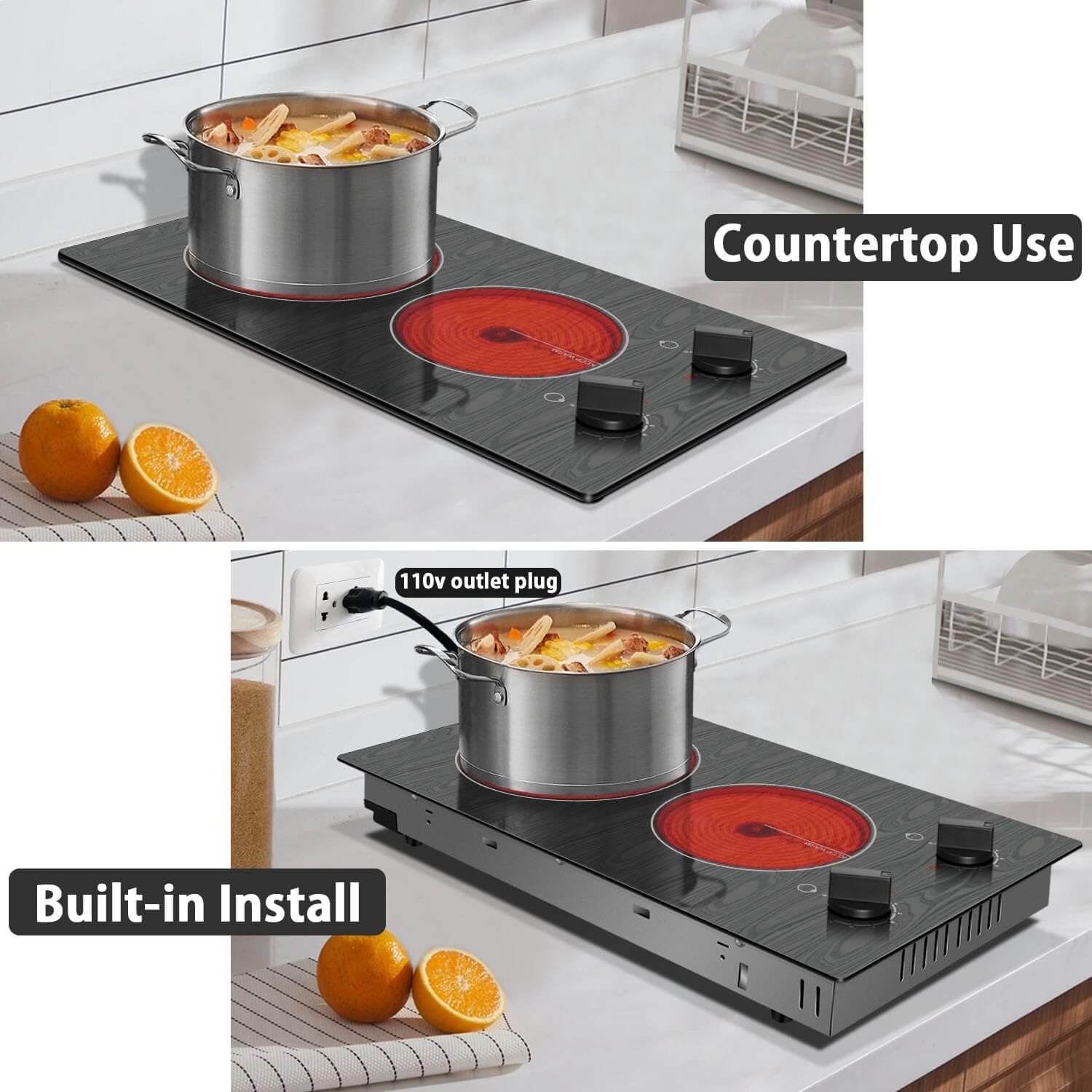 Portable Electric Stove Top