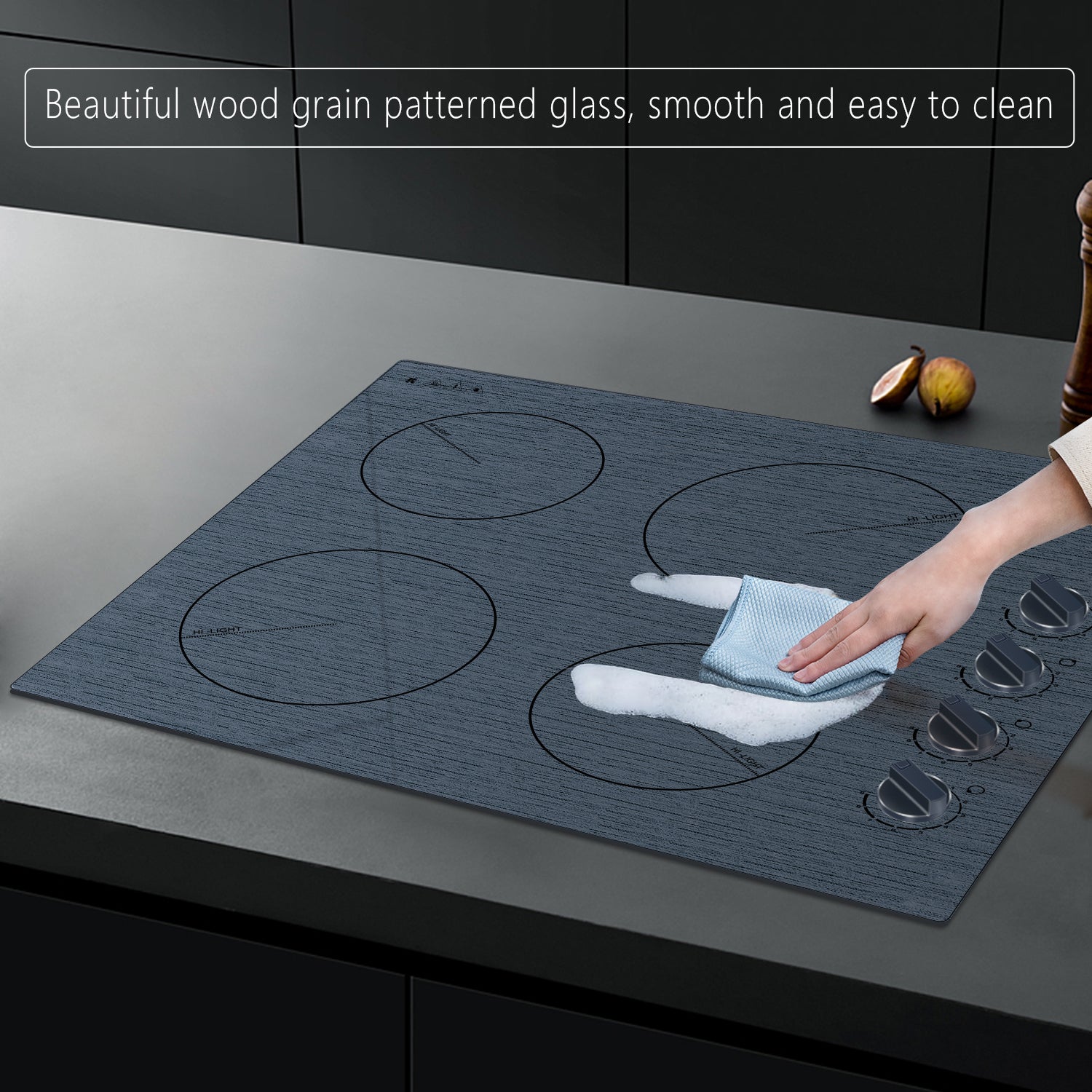 cooktop electric