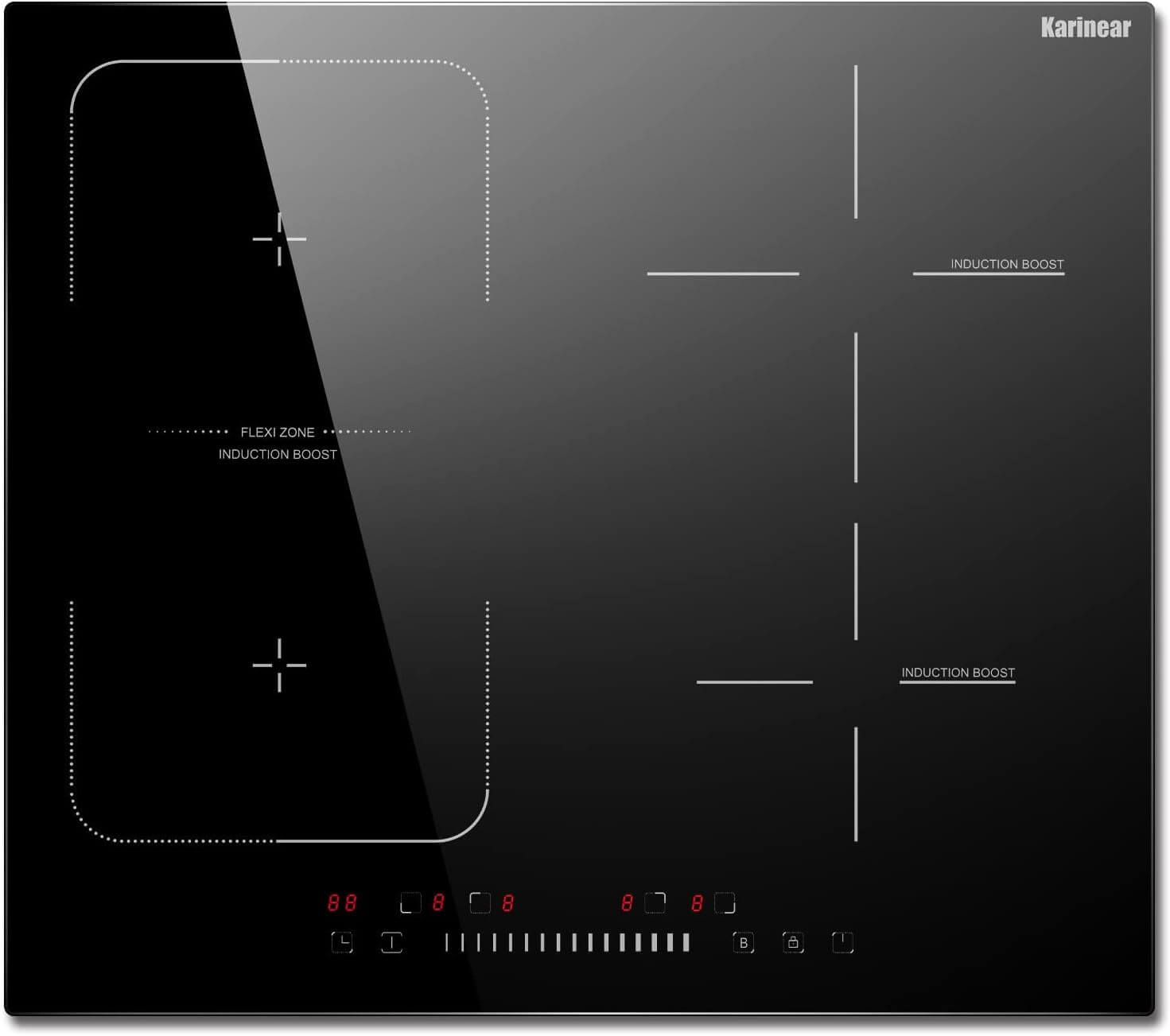 24 inch Induction Cooktop