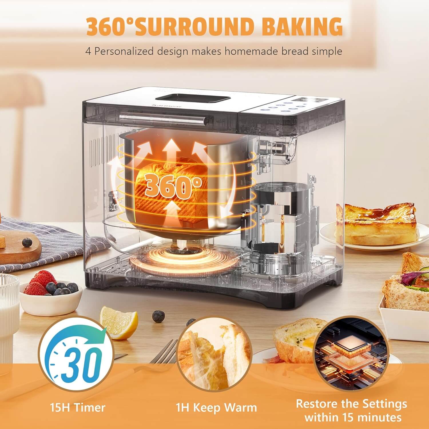 bread maker machine