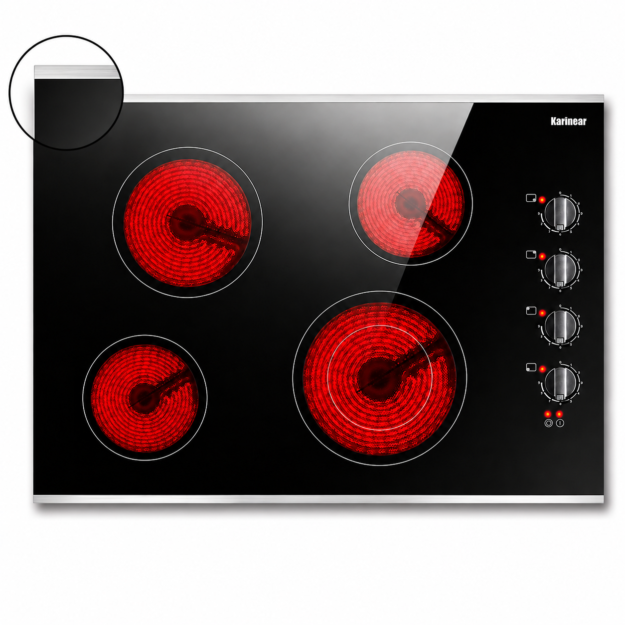Electric Cooktop 30 Inch