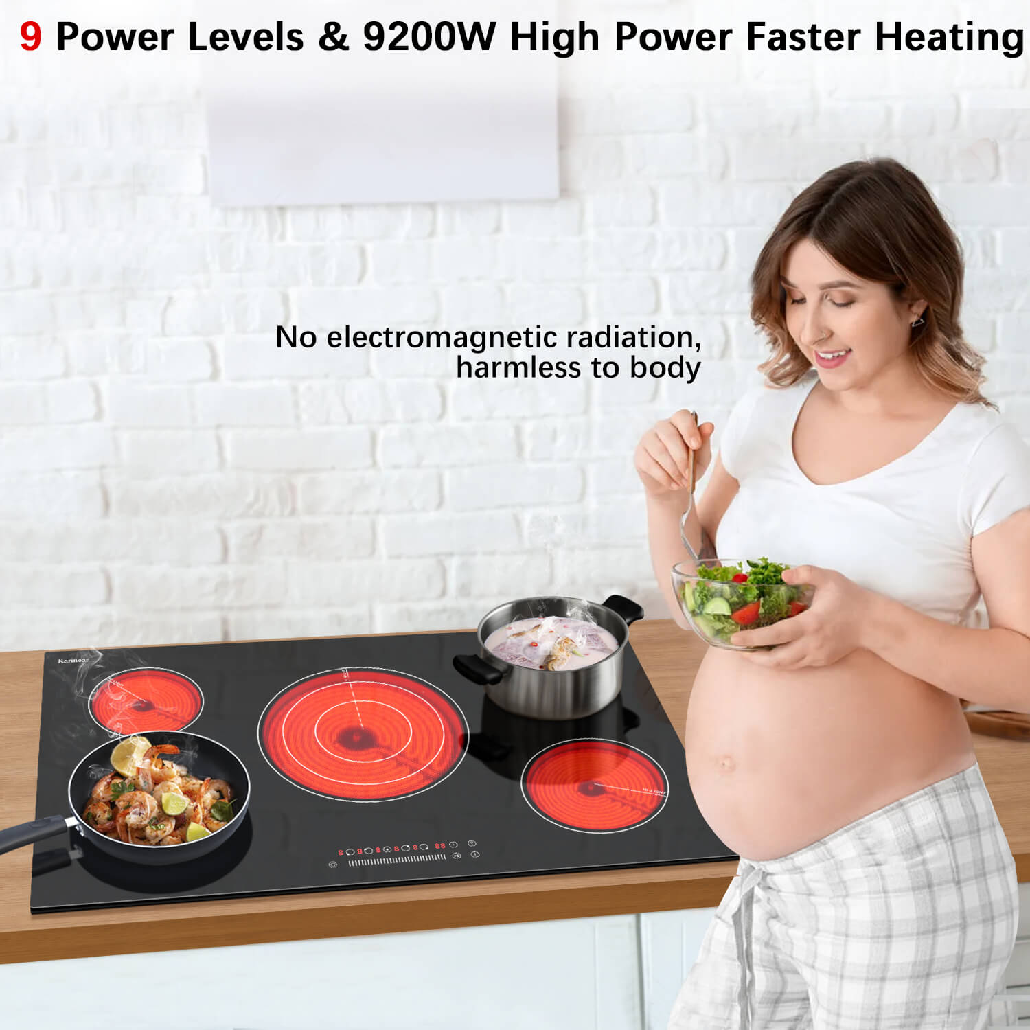 electric cooktop glass