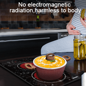 Harmless Electric Ceramic Cooktop