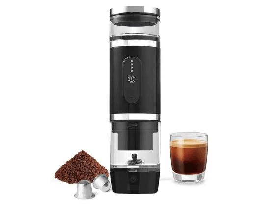 travel coffee machine