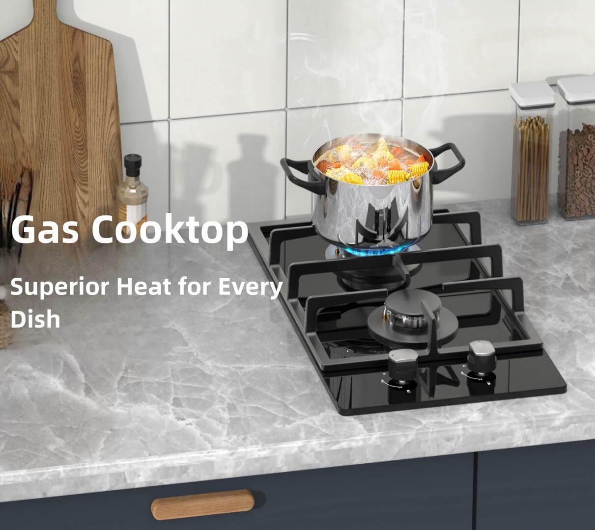 gas cooktop stove